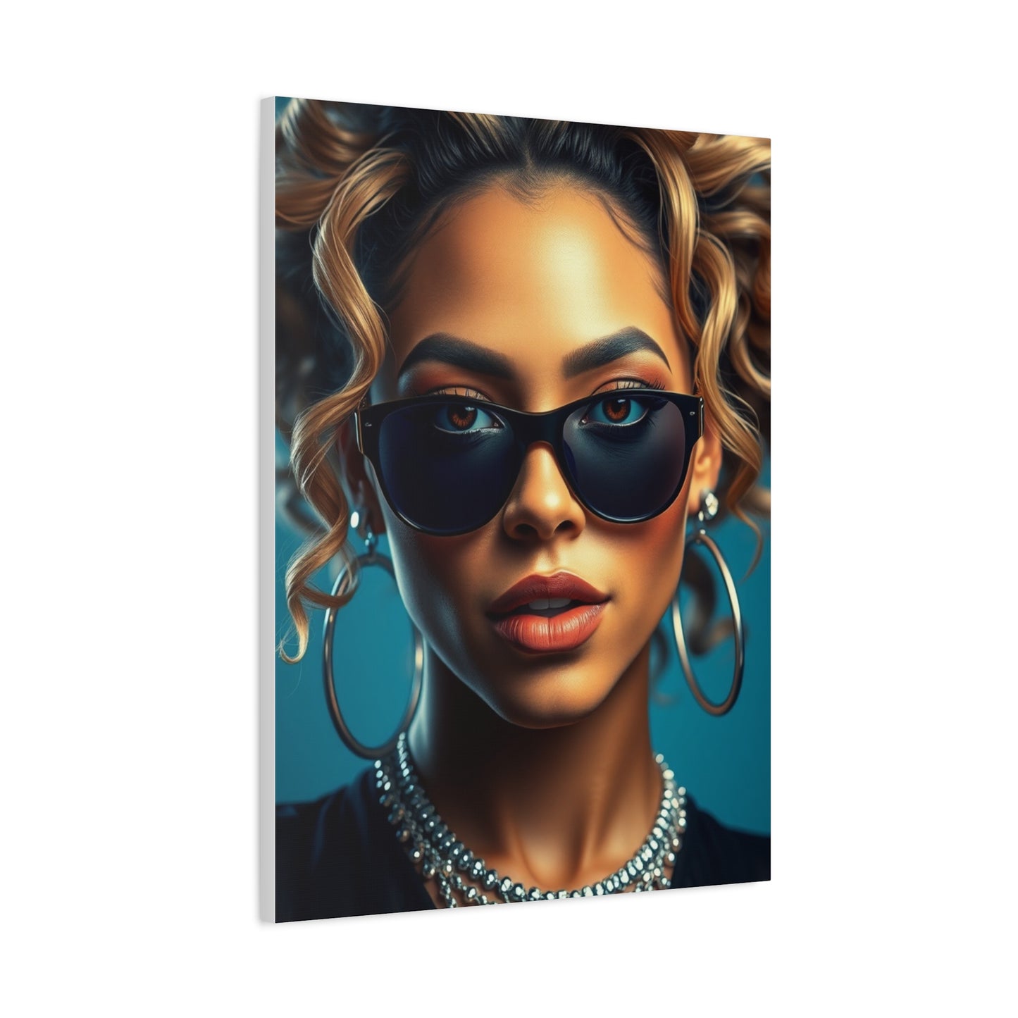 Elite Beyonce Art Vision Wall Art & Canvas Print