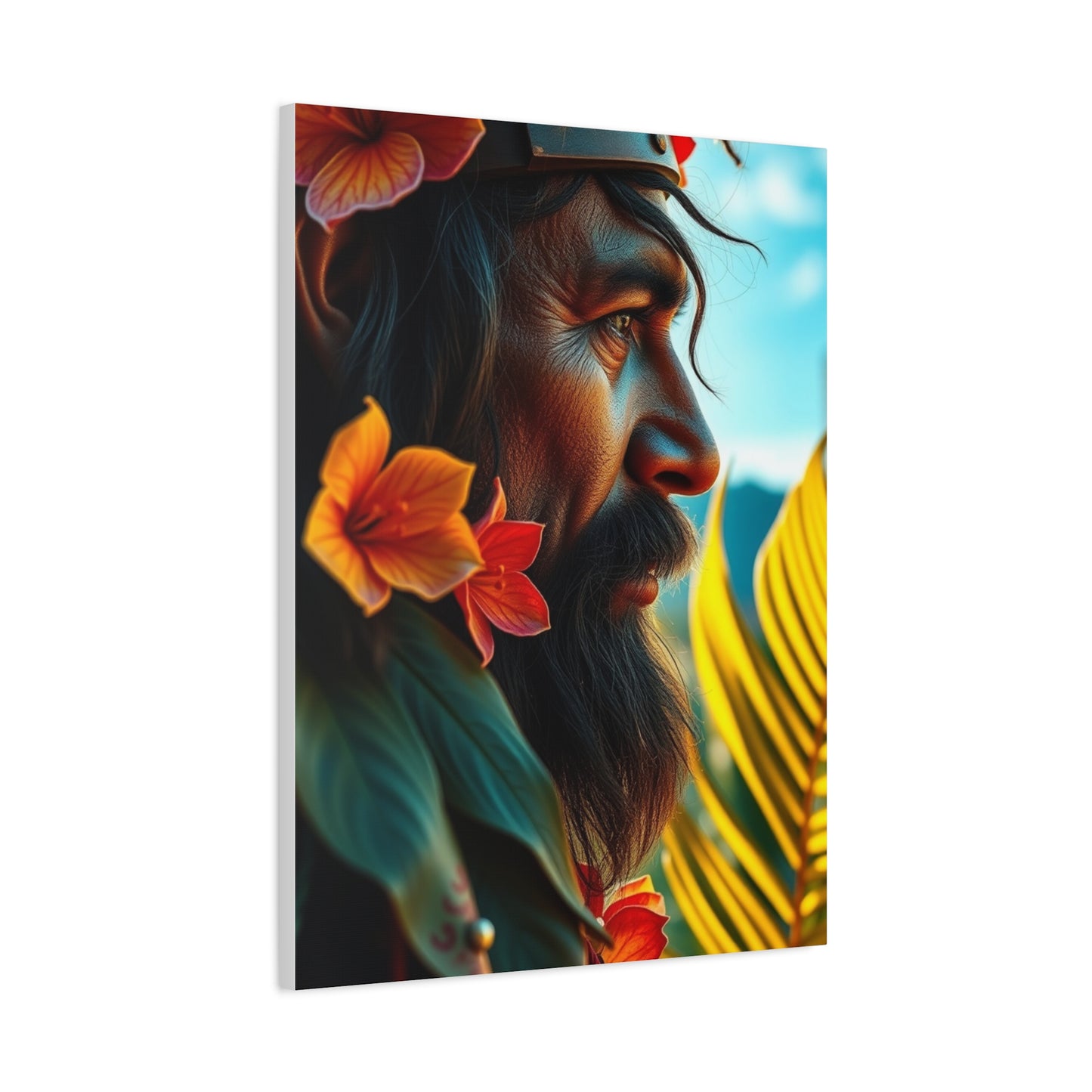 Paradise Serenade Artwork Wall Art & Canvas Print