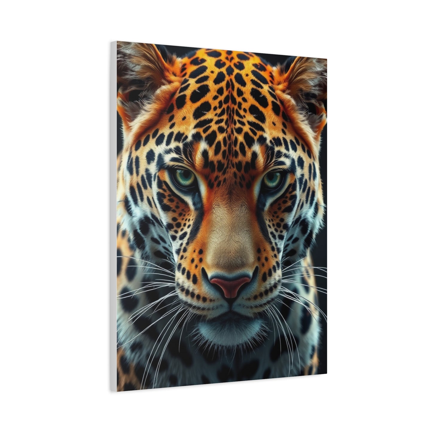 Vision Leopard Art Art Wall Art & Canvas Print