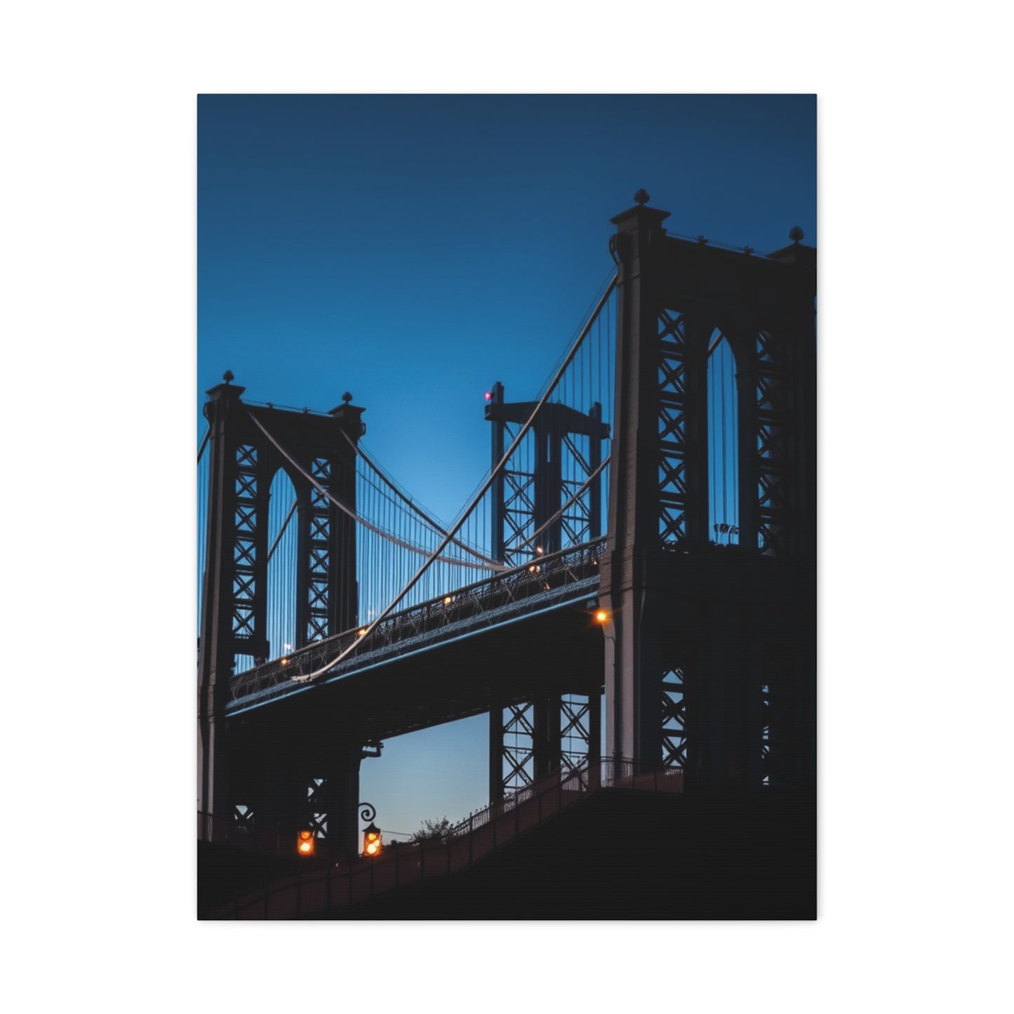 Masterpiece Brooklyn Art Vision Wall Art & Canvas Print