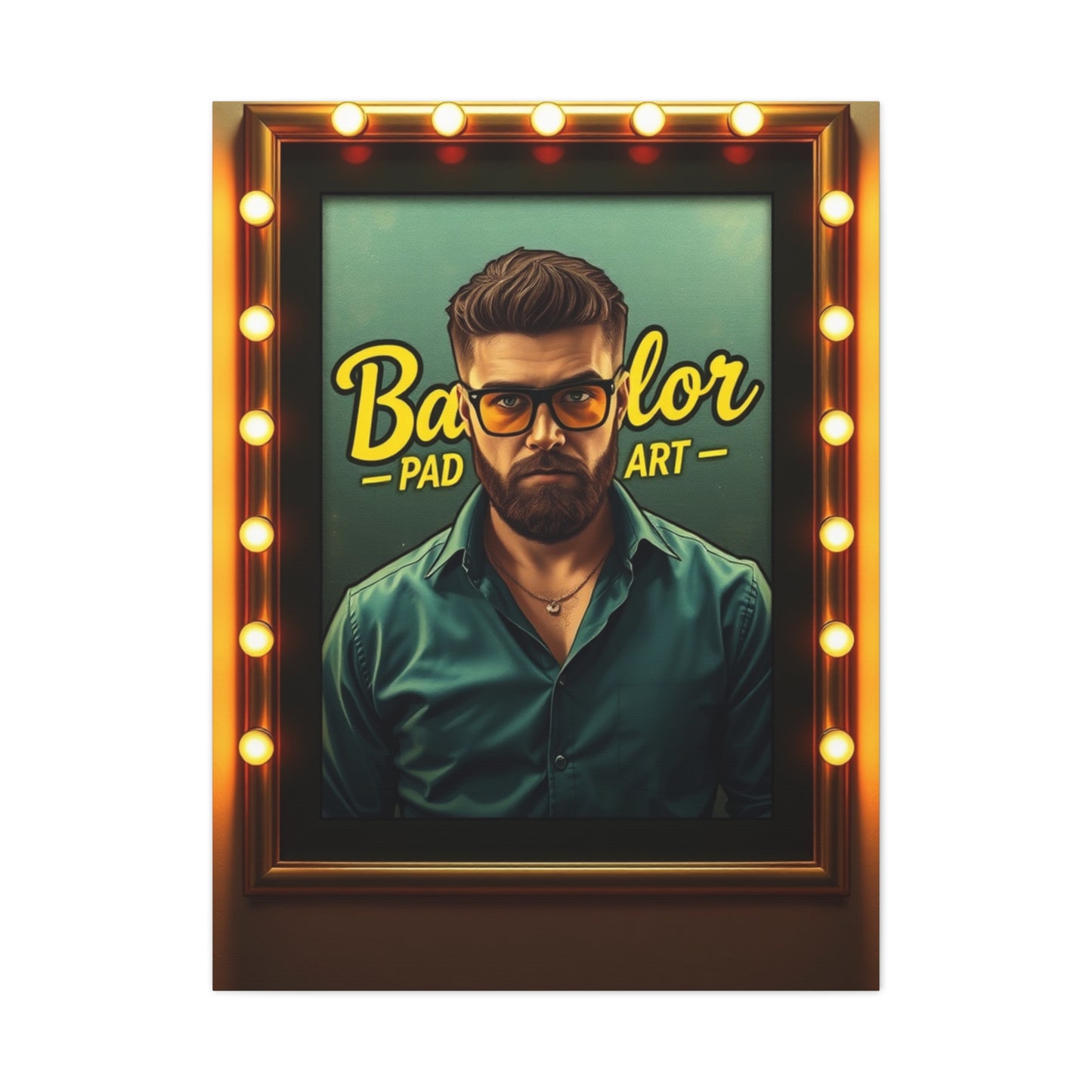 Bachelor Pad Art Refined Canvas Wall Art & Canvas Print