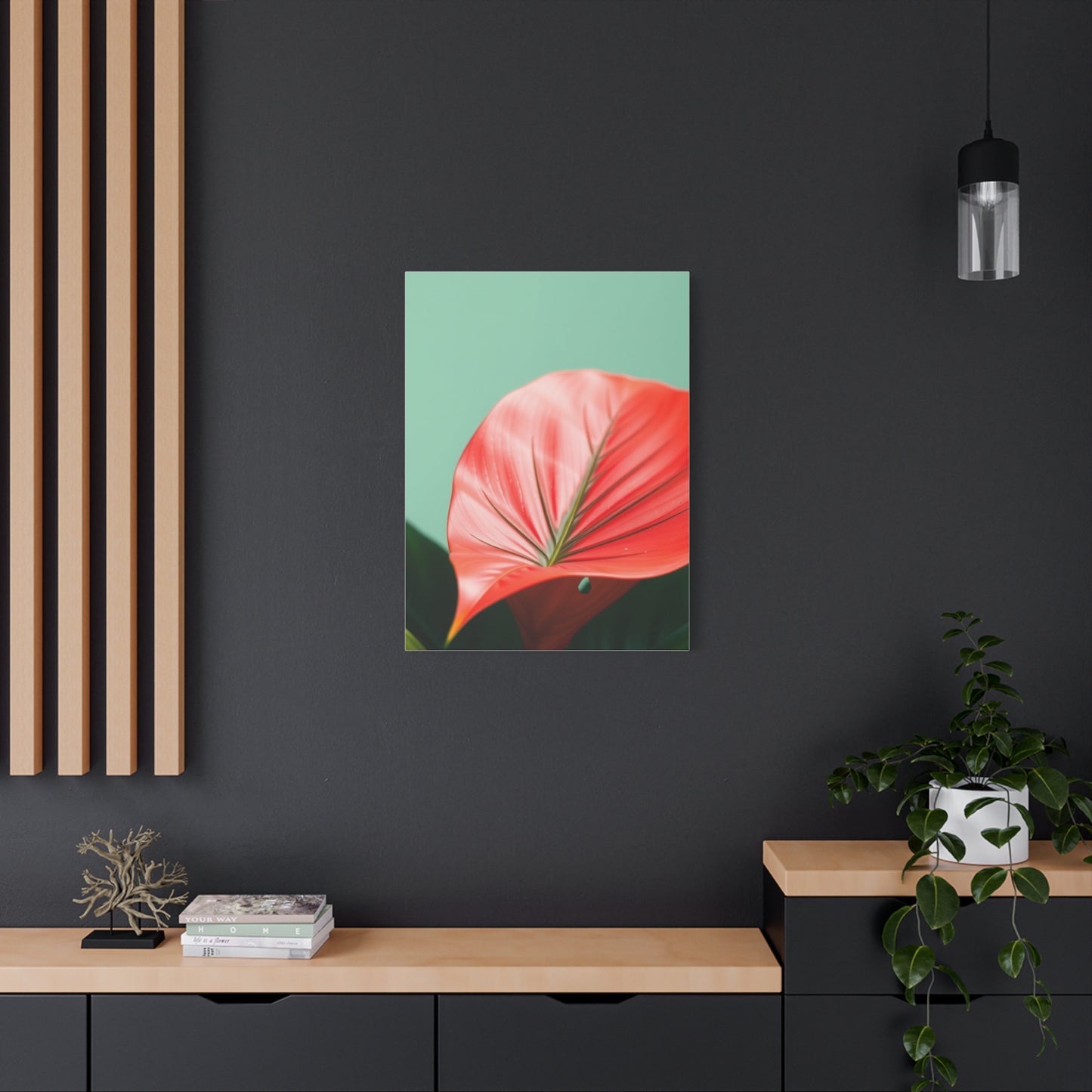 Vision Monstera Plant Art Art Wall Art & Canvas Print