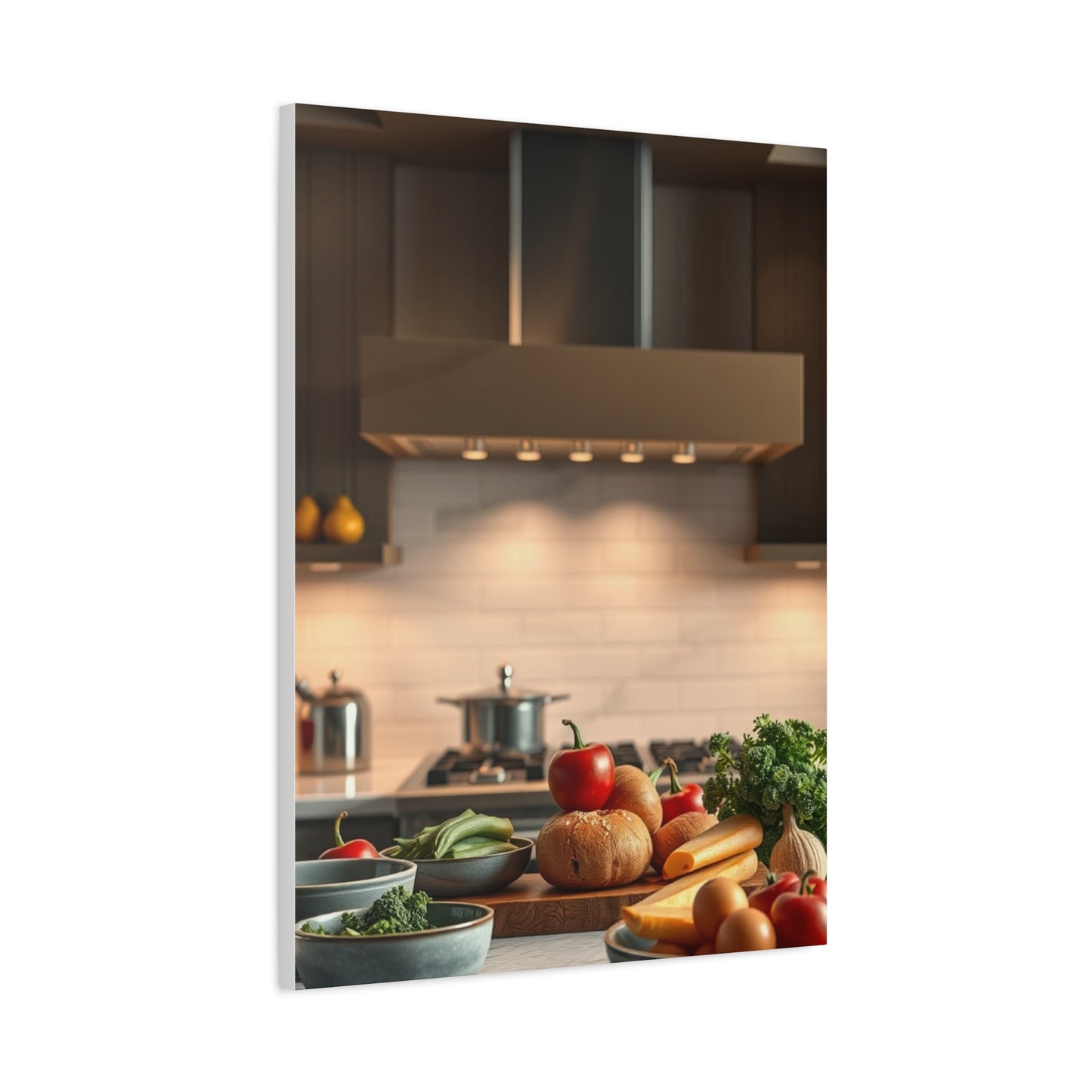 Chefs Palette Masterpiece Wall Art & Canvas Print