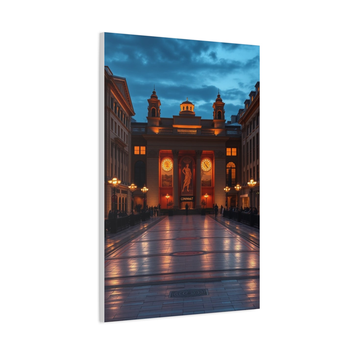 Cincinnati Art Supreme Gallery Wall Art & Canvas Print