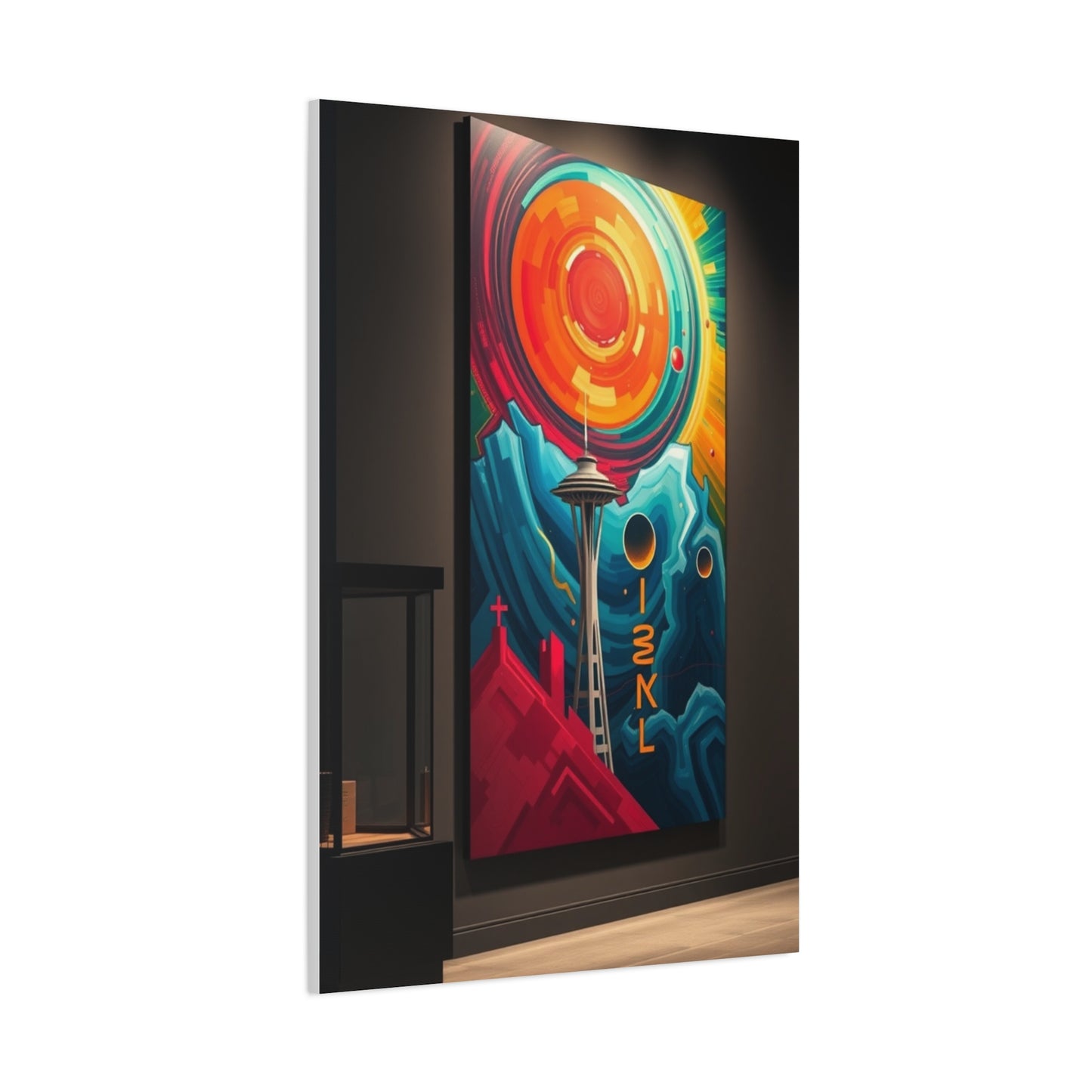 Masterpiece Seattle Art Vision Wall Art & Canvas Print