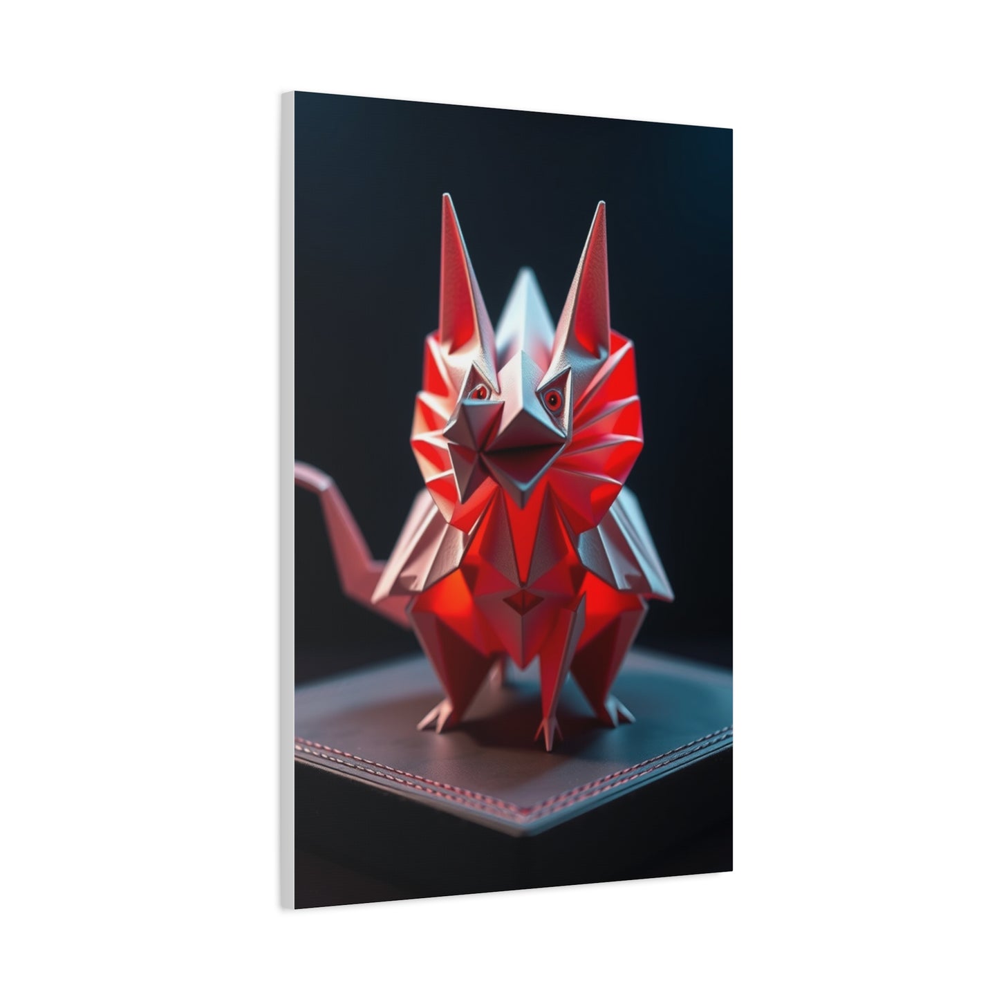 Origami Reverie Canvas Wall Art & Canvas Print