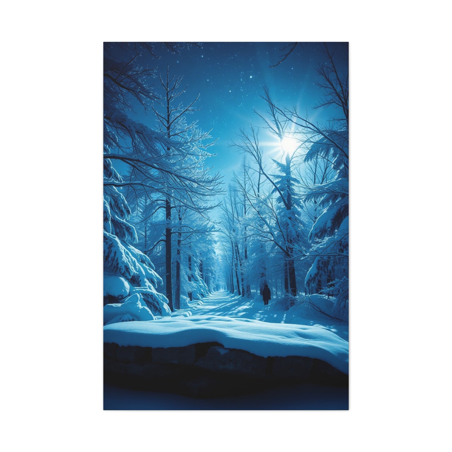 Arctic Dreamscape Masterpiece Wall Art & Canvas Print