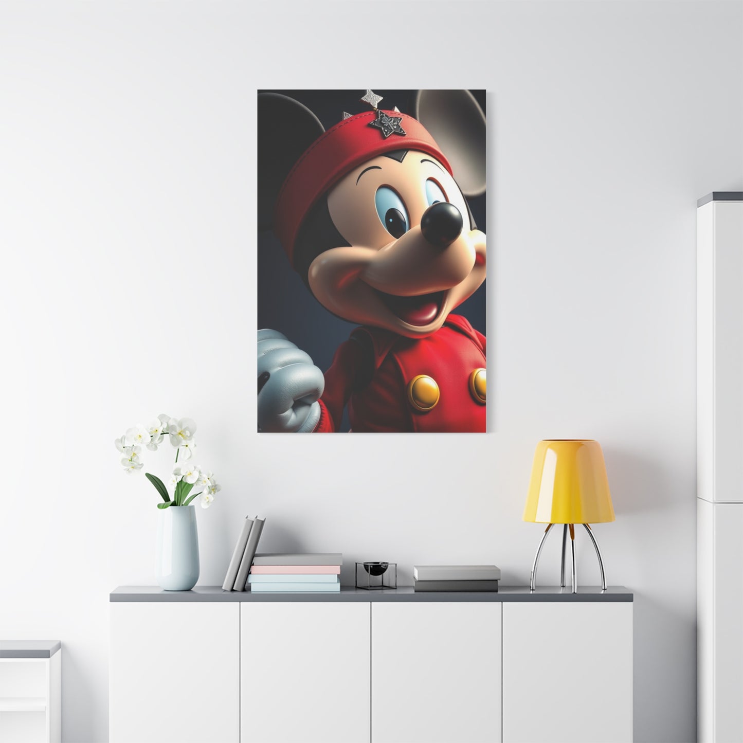 Mickey Paramount Art Wall Art & Canvas Print