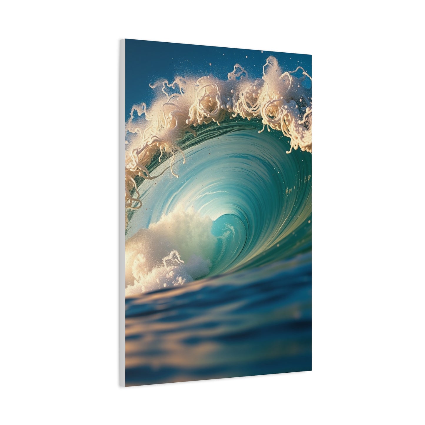 Surf Serenade Artwork Wall Art & Canvas Print