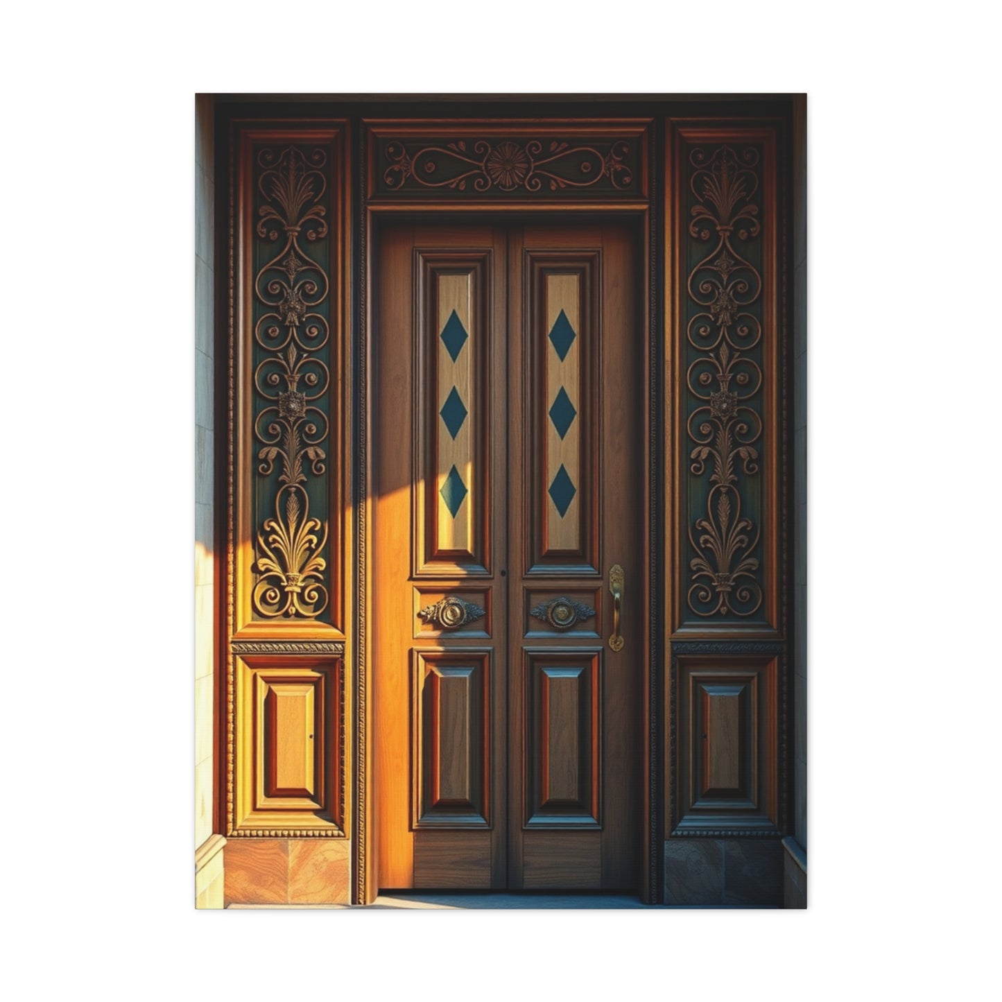 Door Art Supreme Gallery Wall Art & Canvas Print