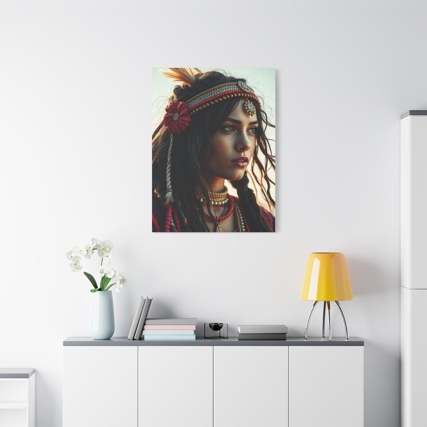 Nomadic Essence Canvas Wall Art & Canvas Print