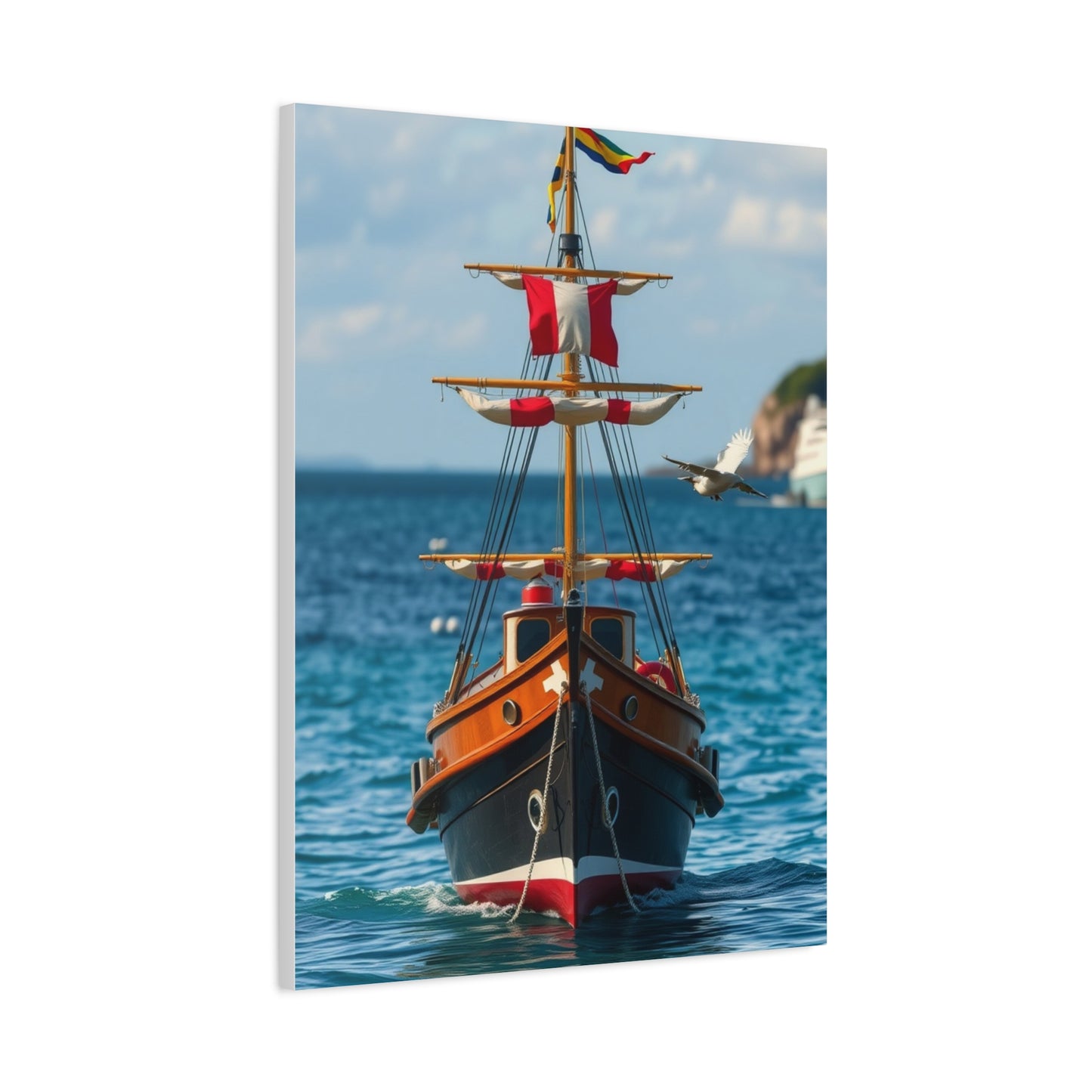 Nautical Grandeur Display Wall Art & Canvas Print