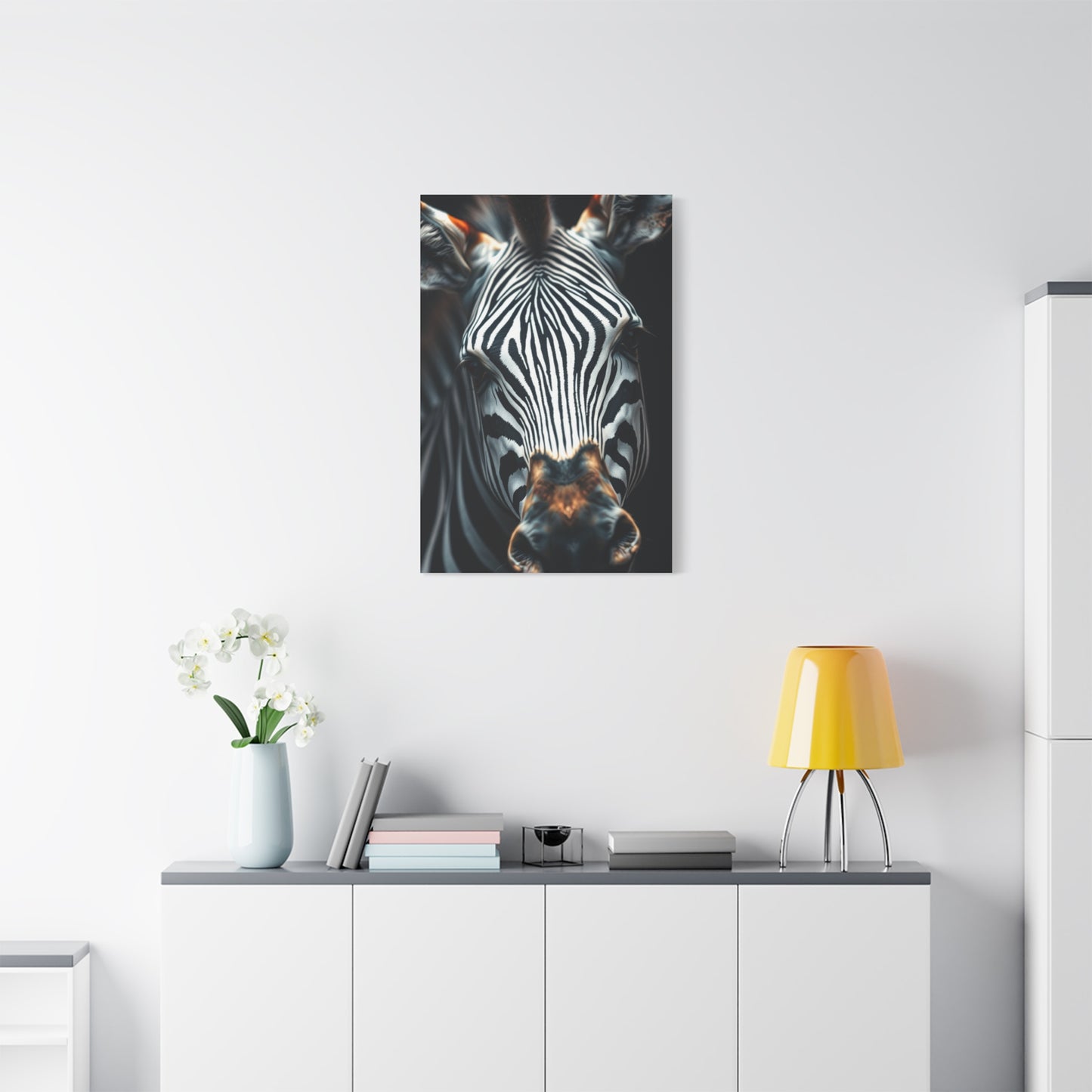 Vision Zebra Art Art Wall Art & Canvas Print