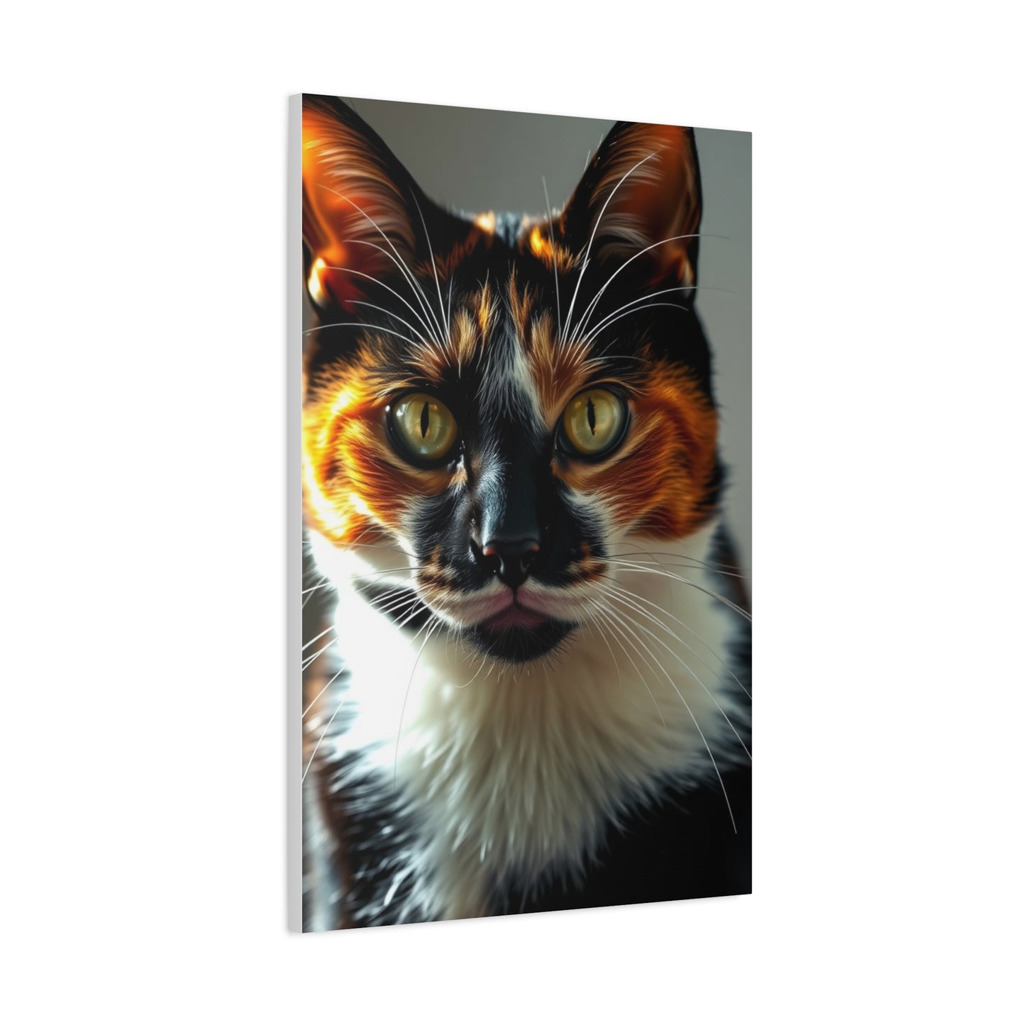 Calico Cat Art Supreme Gallery Wall Art & Canvas Print