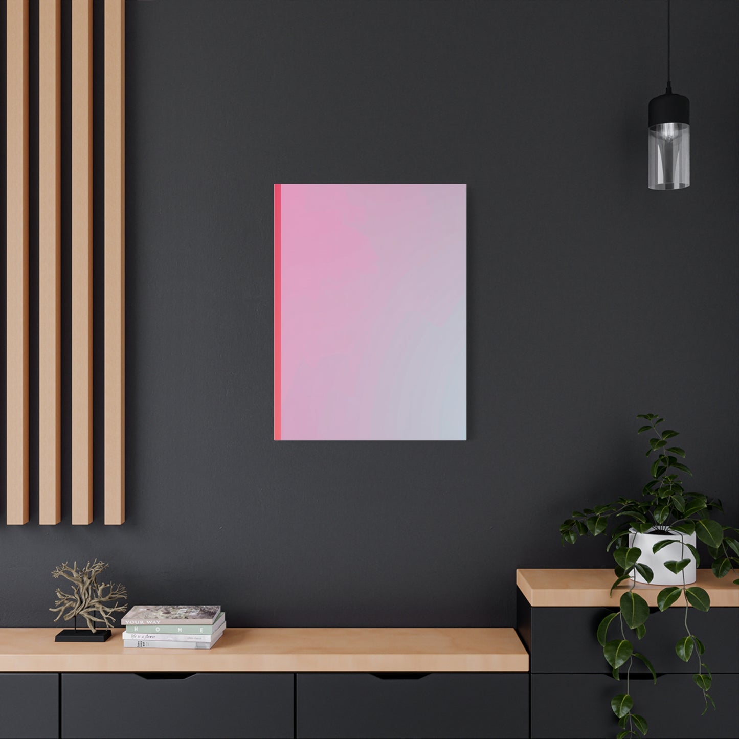 Refined Simplicity Wall Wall Art & Canvas Print