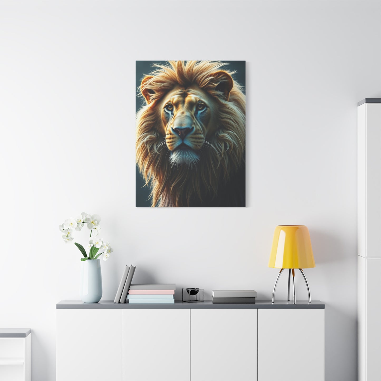 Grand Ruler of the Veldt Wall Art & Canvas Print