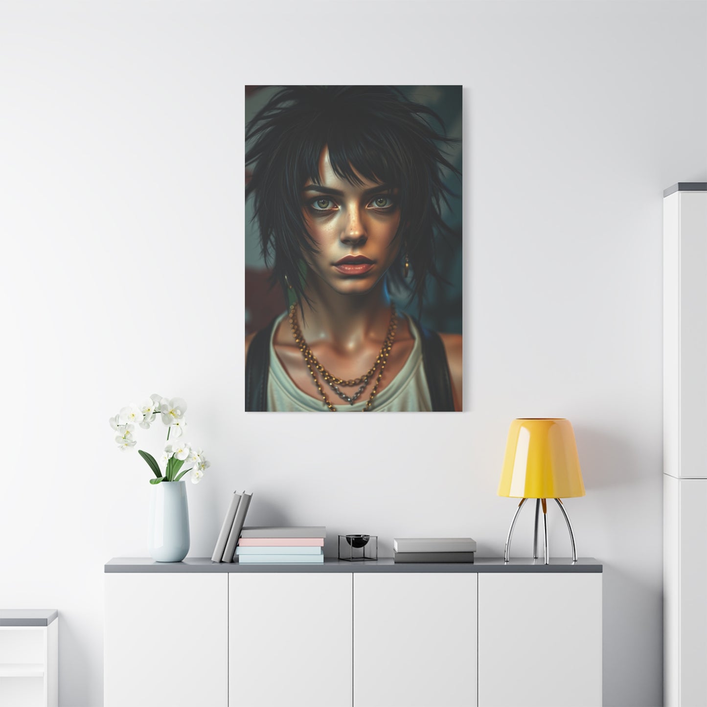 Punk Prestige Canvas Wall Art & Canvas Print