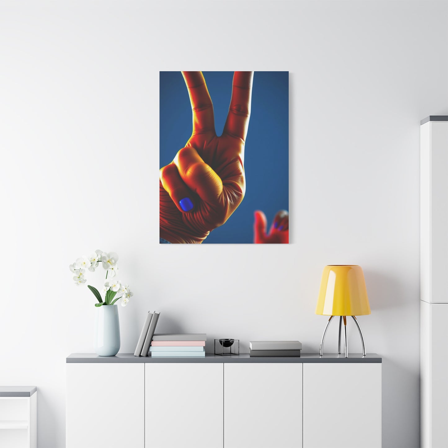 Peace Sign Art Supreme Gallery Wall Art & Canvas Print