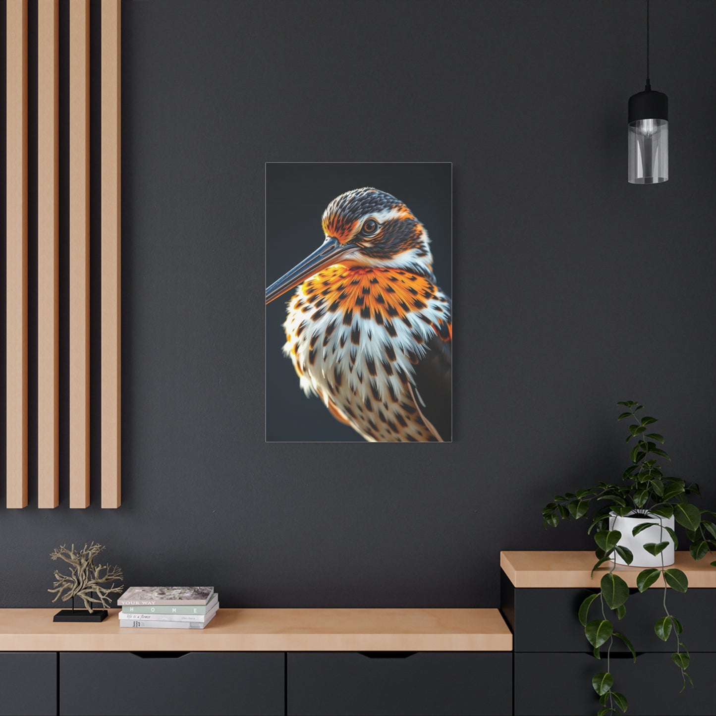 Supreme Sandpiper Art Collection Wall Art & Canvas Print