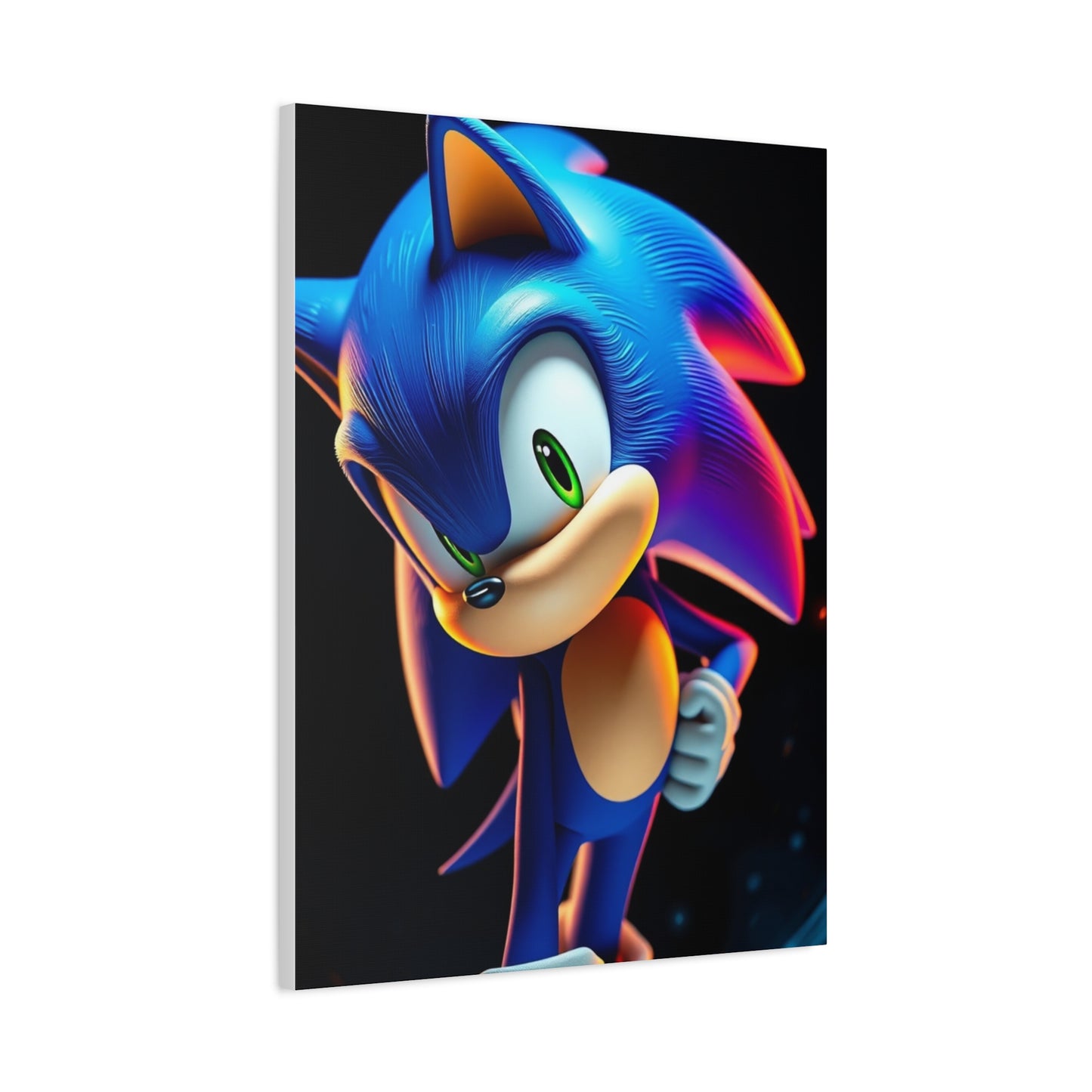 Sonic the Hedgehog Art Supreme Gallery Wall Art & Canvas Print