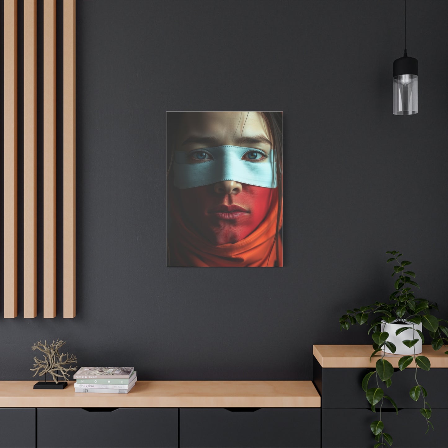Faceless Portraits Art Refined Canvas Wall Art & Canvas Print
