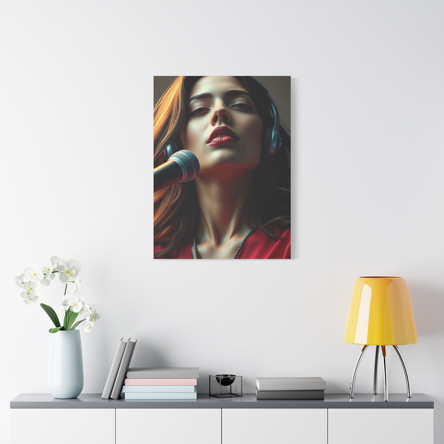 Sonorous Sequence Canvas Wall Art & Canvas Print