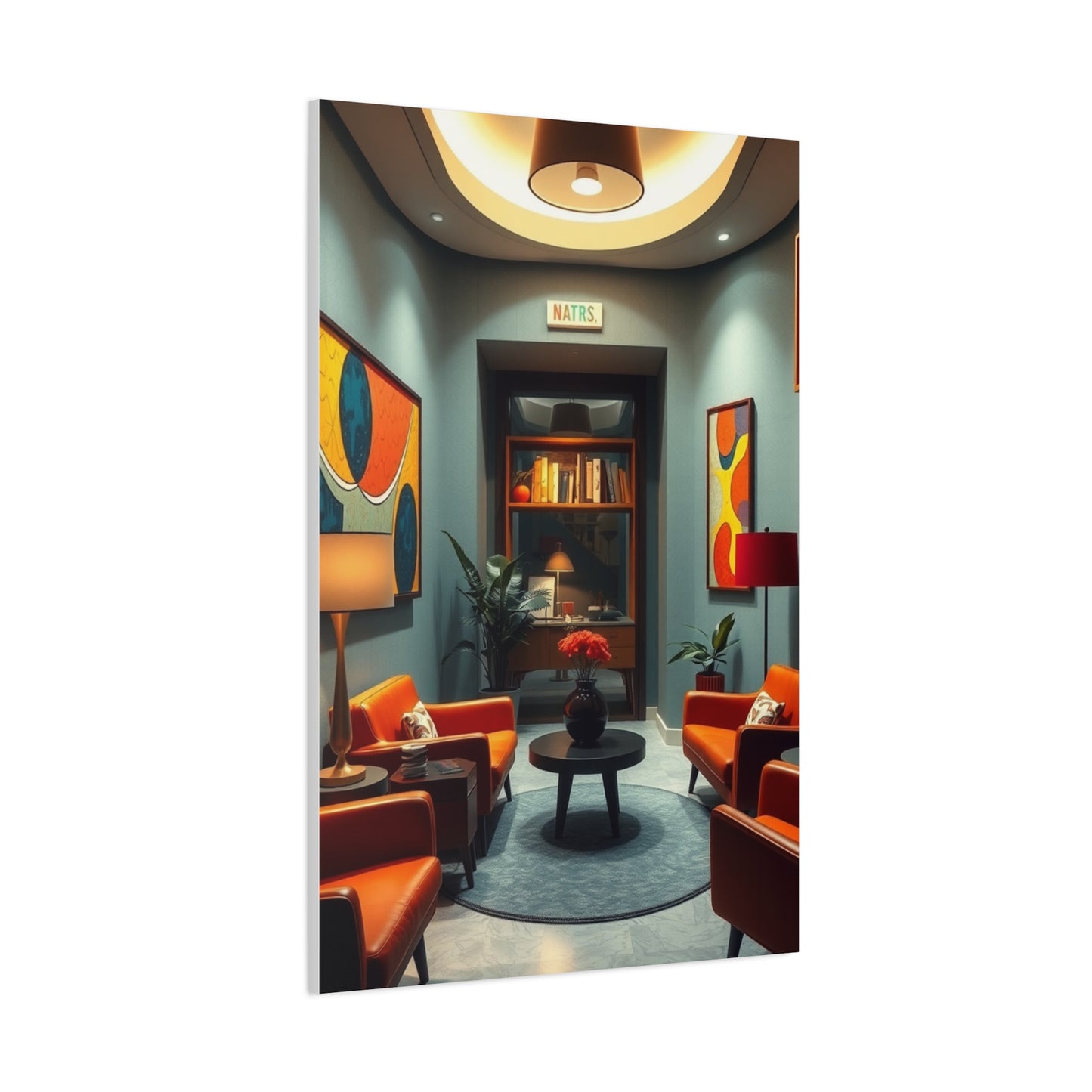 Nostalgic Prestige Art Panel Wall Art & Canvas Print