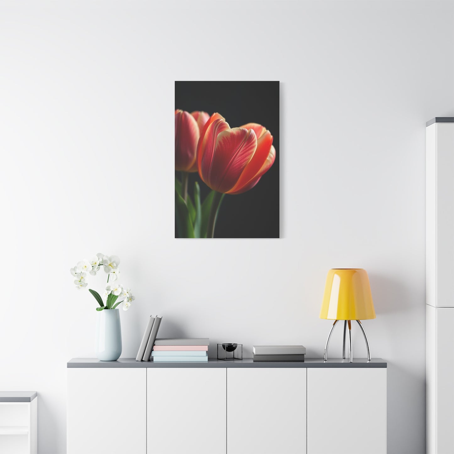Tulip Flower Art Supreme Gallery Wall Art & Canvas Print
