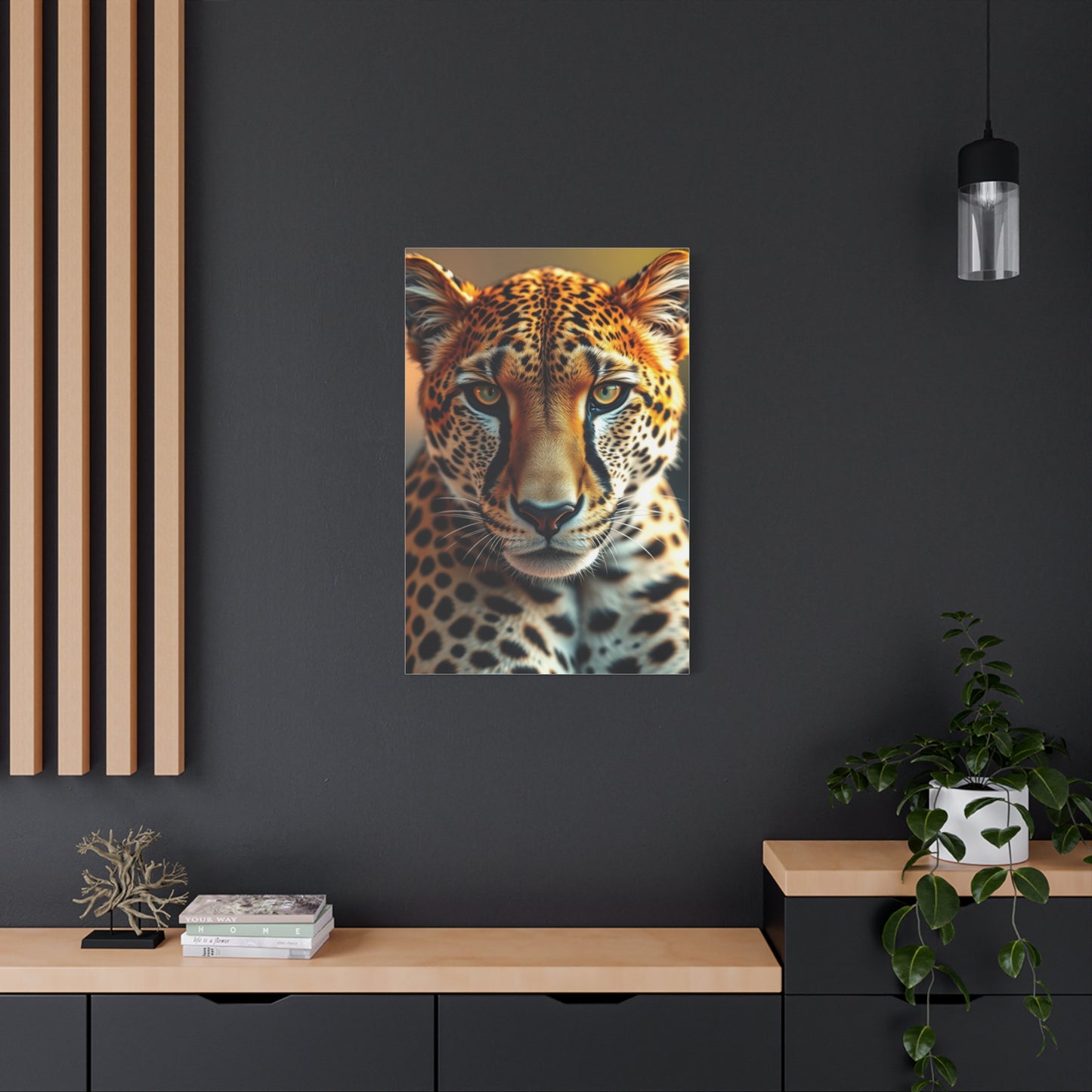 Supreme Cheetah Art Collection Wall Art & Canvas Print