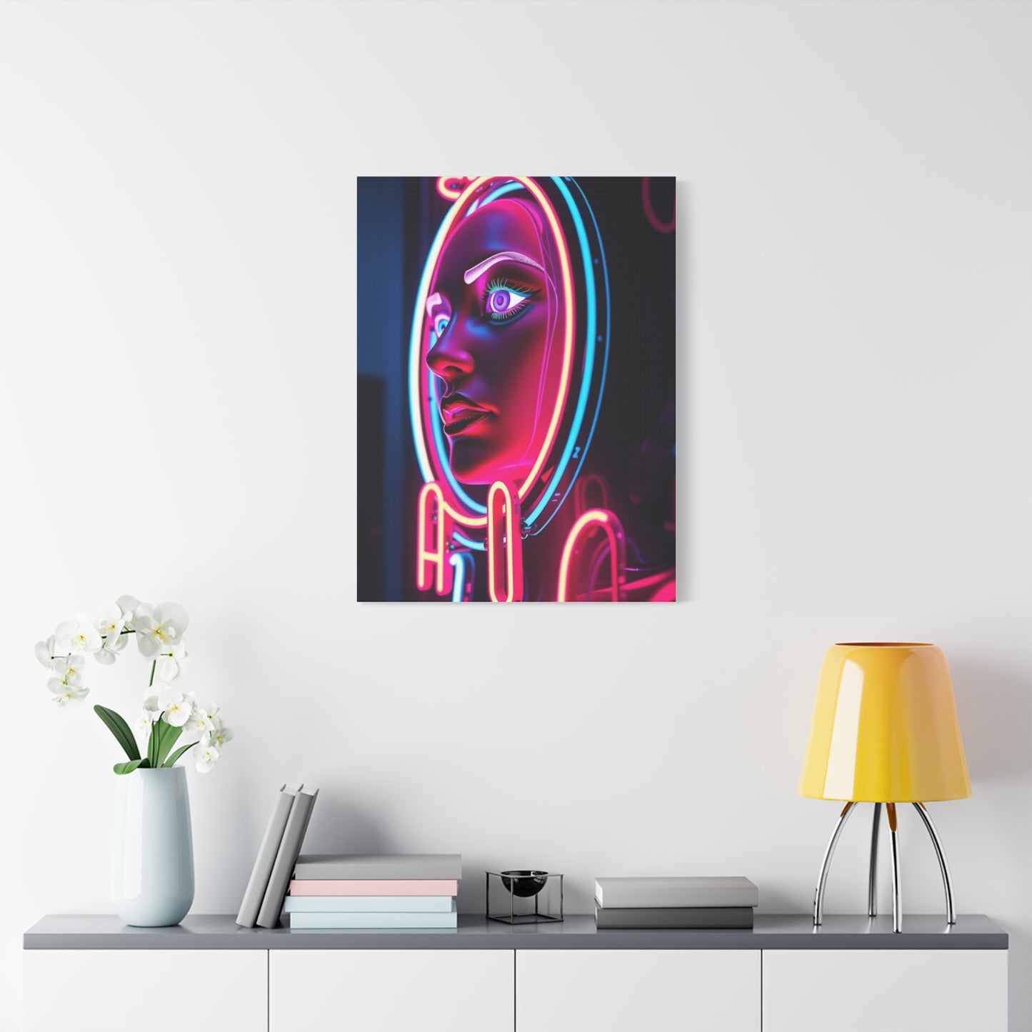Radiant Spectra Wall Art Wall Art & Canvas Print