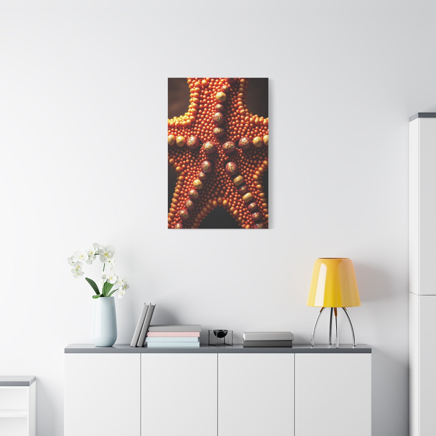 Masterpiece Starfish Art Vision Wall Art & Canvas Print