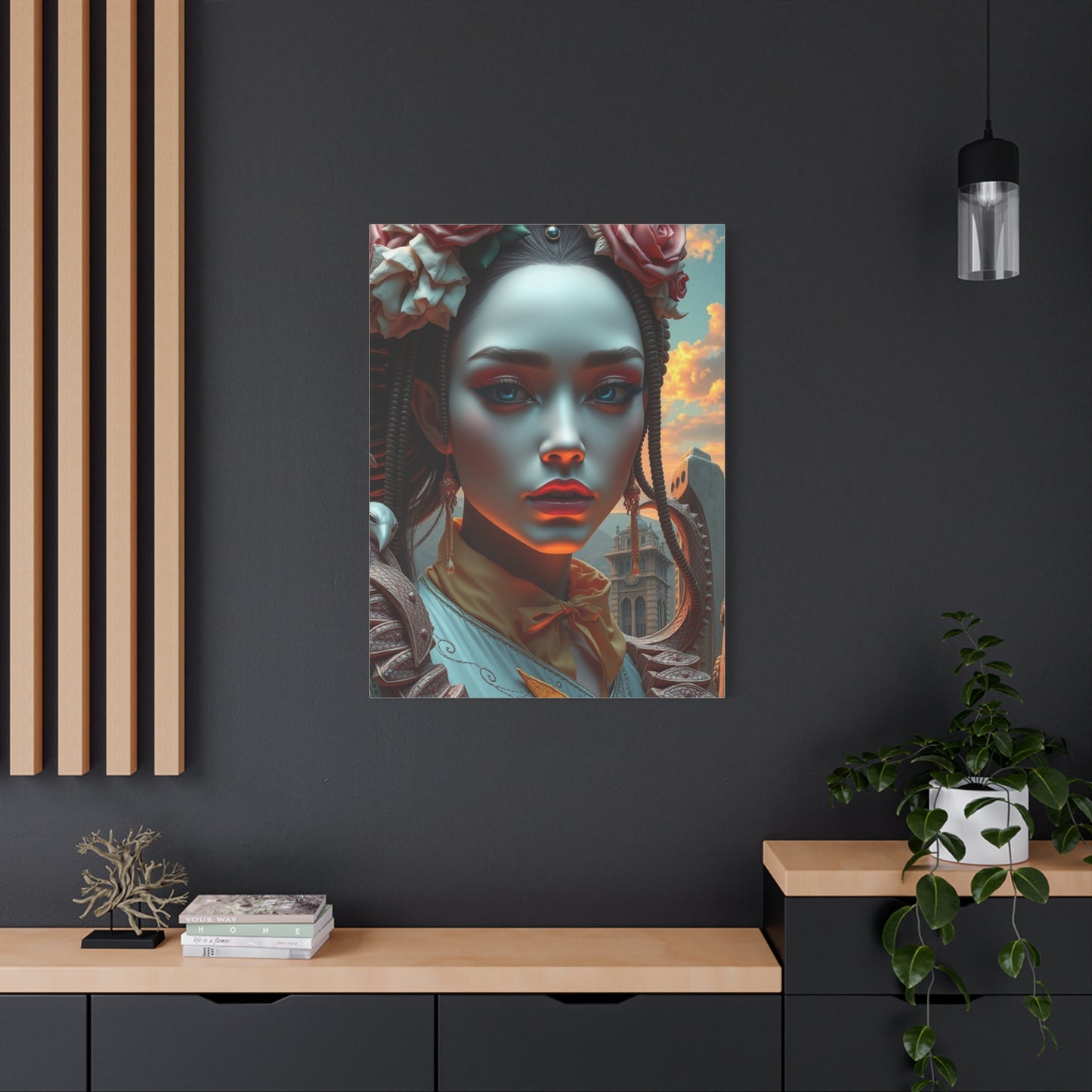 Mystical Realm Elegance Wall Art & Canvas Print