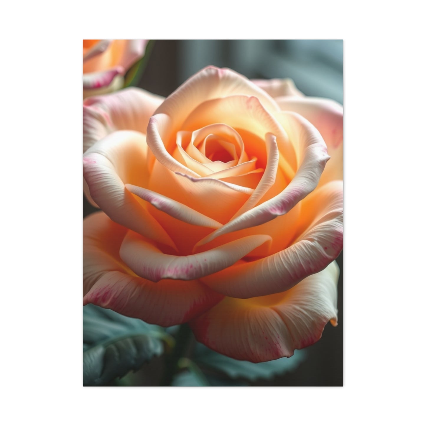 Rose Flower Art Refined Canvas Wall Art & Canvas Print