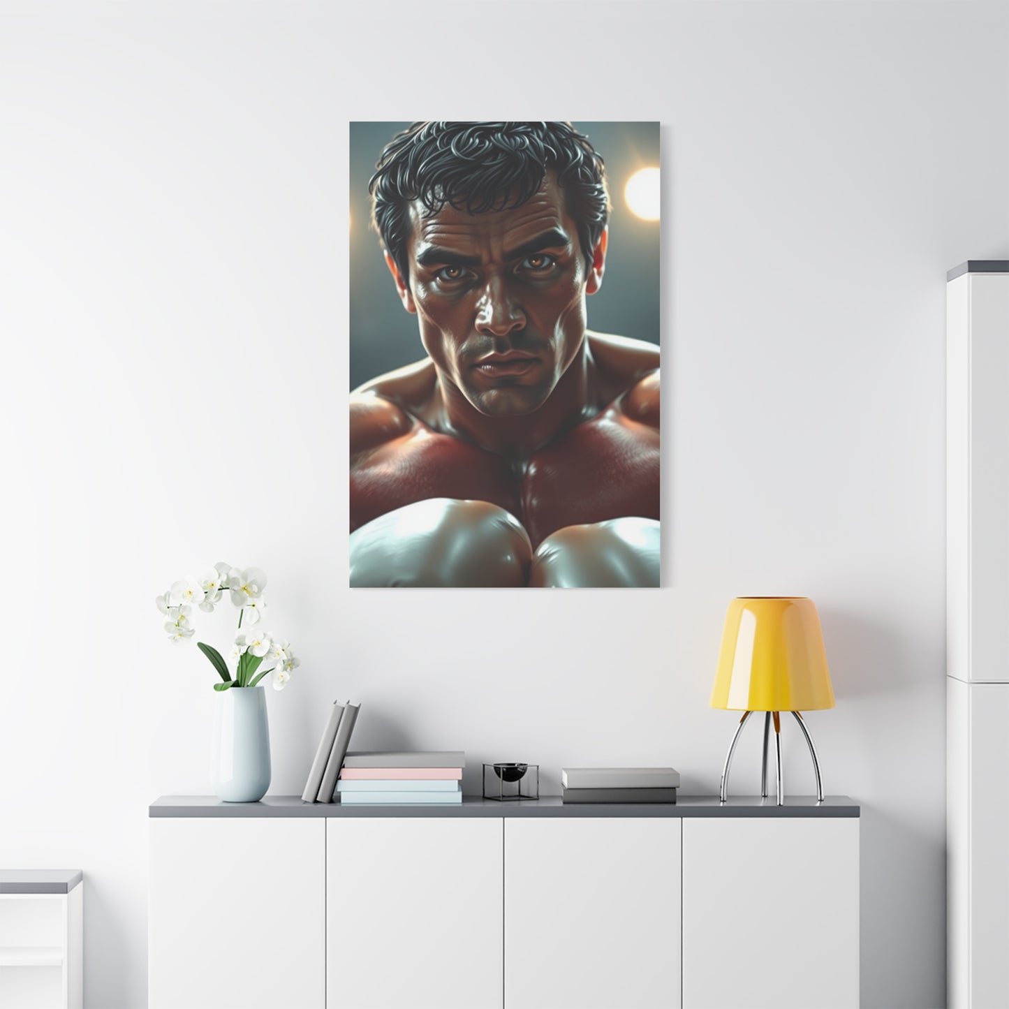 Rocky Balboa Art Supreme Gallery Wall Art & Canvas Print