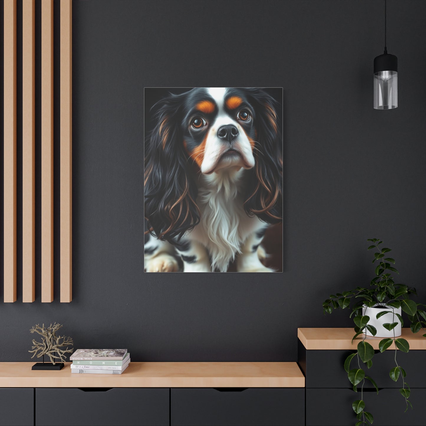 Collection Cavalier King Charles Spaniels Art Art Wall Art & Canvas Print