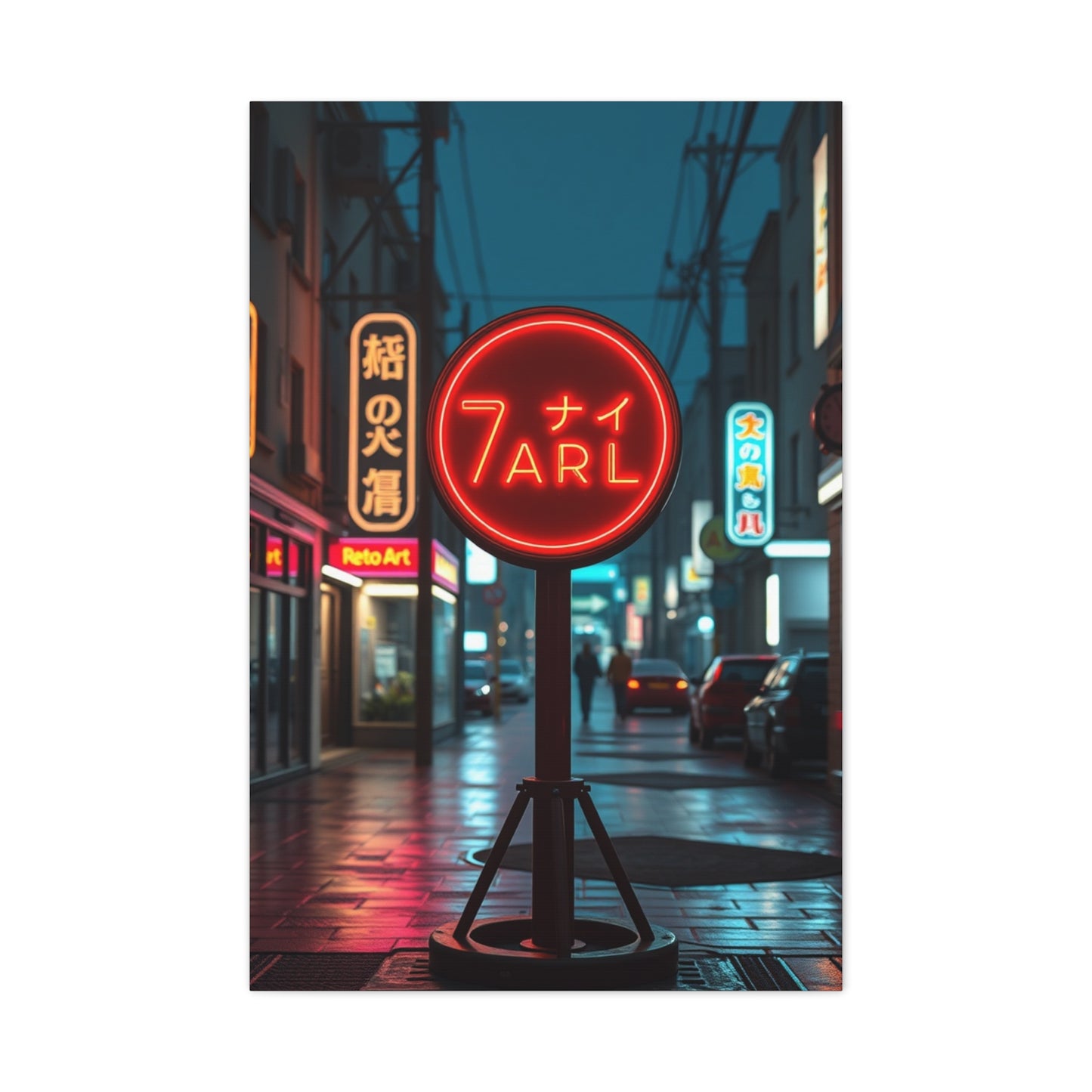 Retro Renaissance Masterpiece Wall Art & Canvas Print