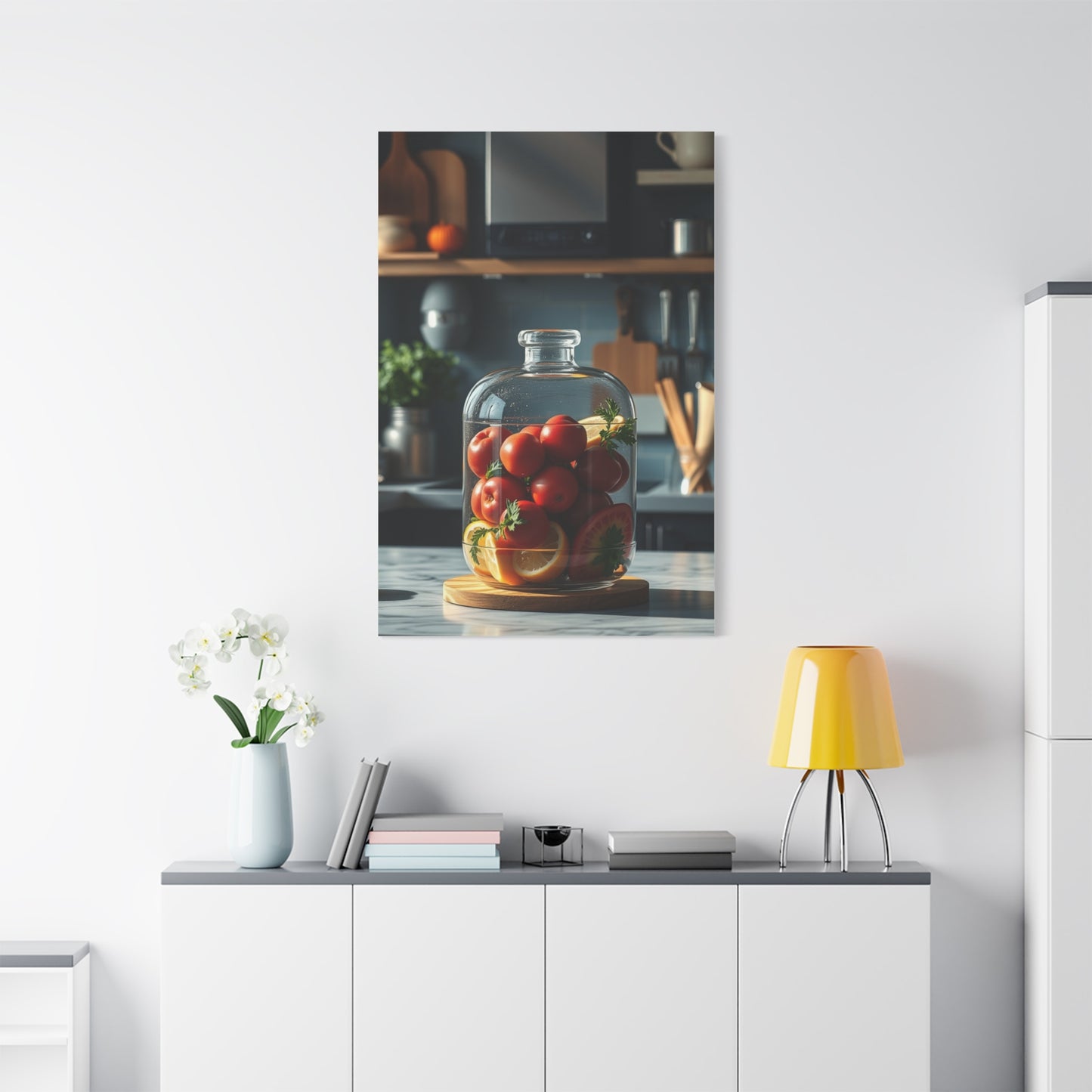 Epicurean Delight Canvas Wall Art & Canvas Print