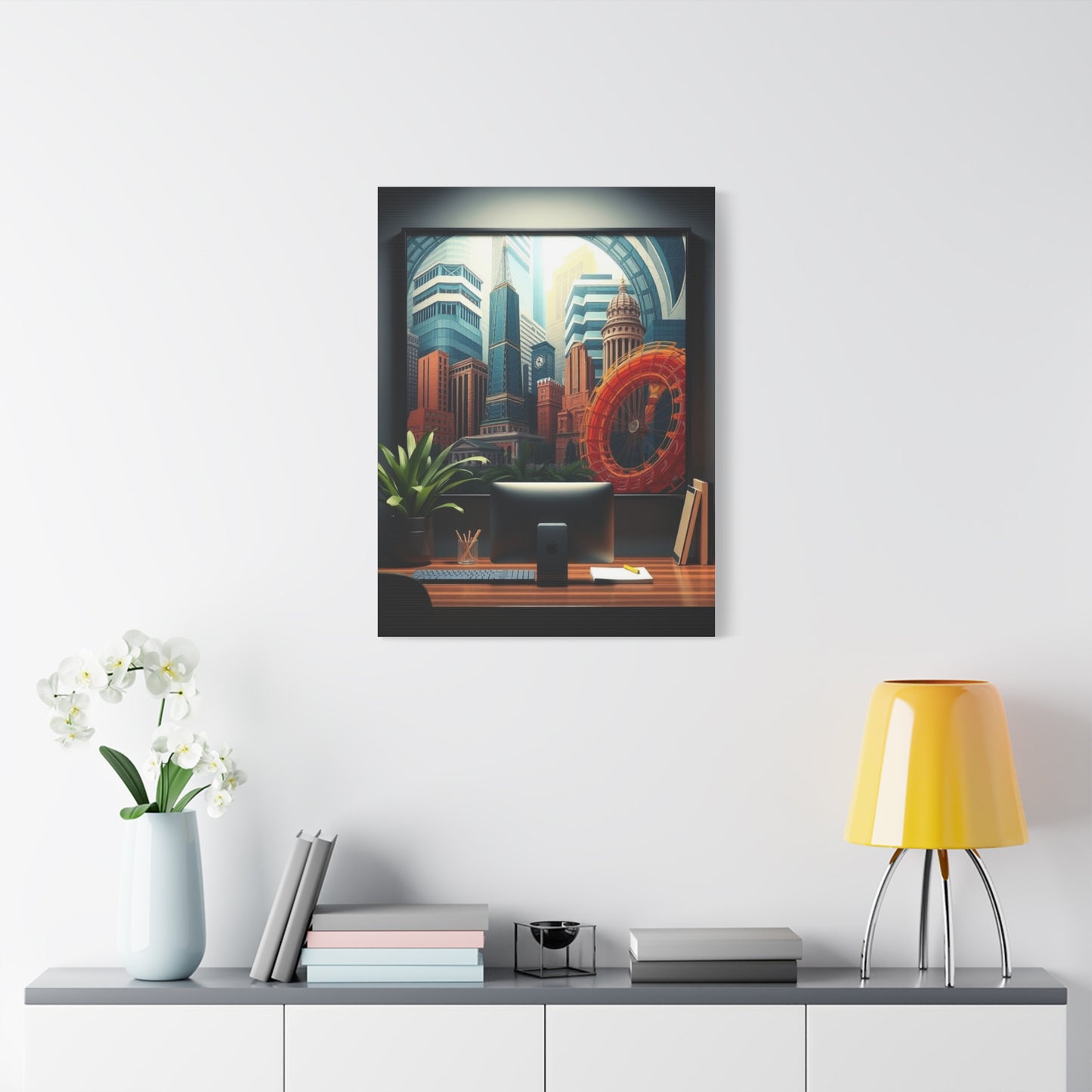 Refined Ambiance Artwork Wall Art & Canvas Print