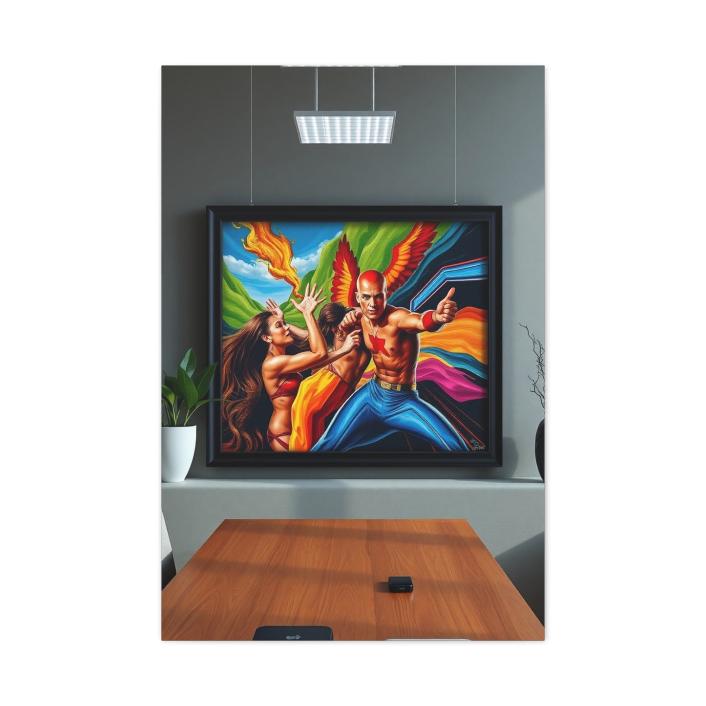 Sophisticated Serenity Wall Art Wall Art & Canvas Print