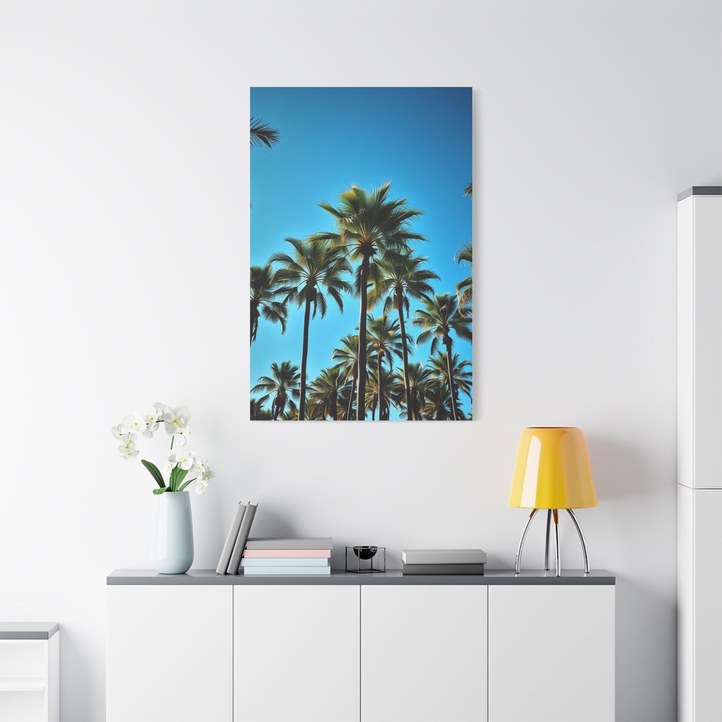 Tropical Serenity Art Wall Art & Canvas Print