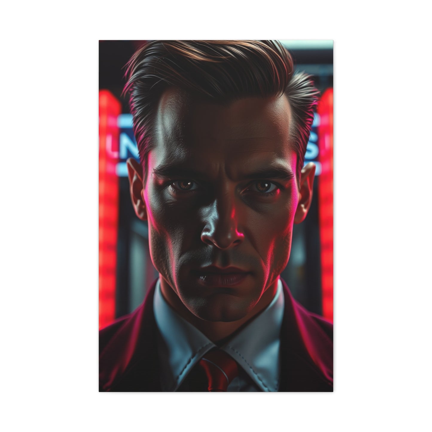 American Psycho Art Artisan Canvas Wall Art & Canvas Print