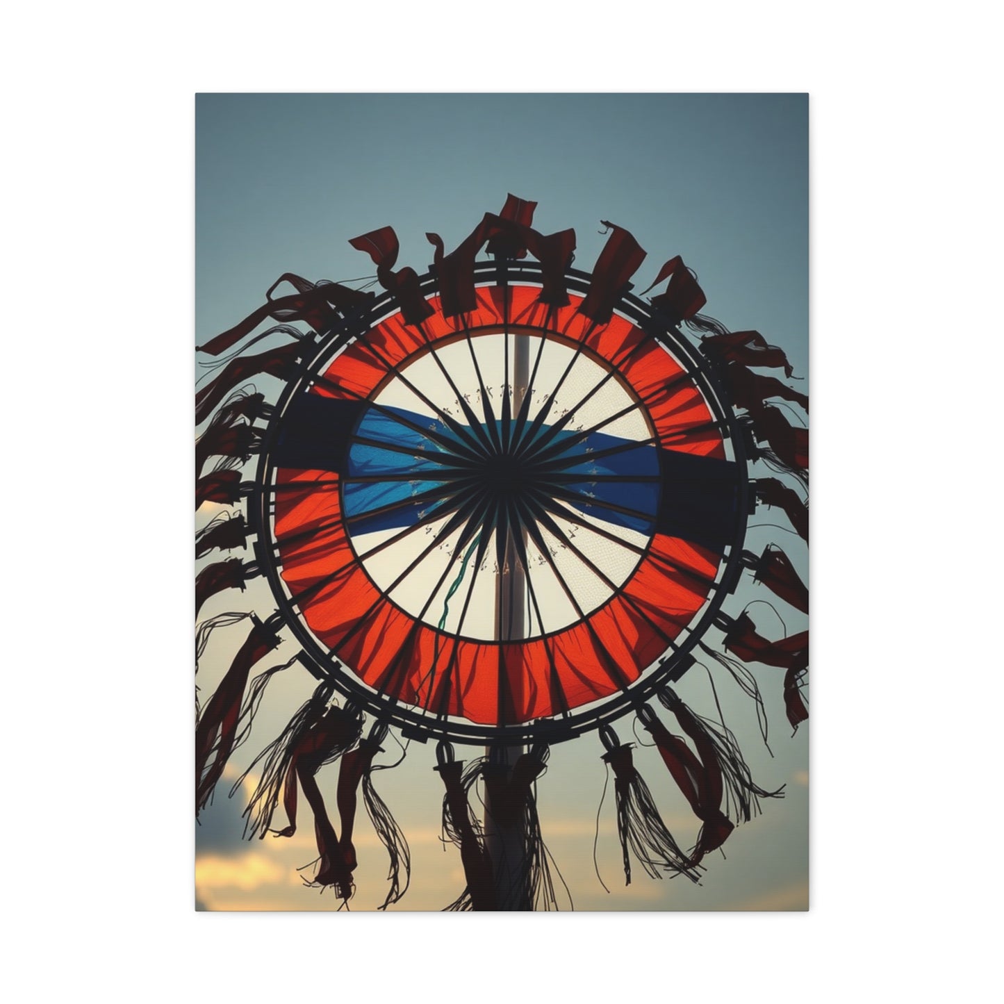 Majestic Freedom Tableau Wall Art & Canvas Print