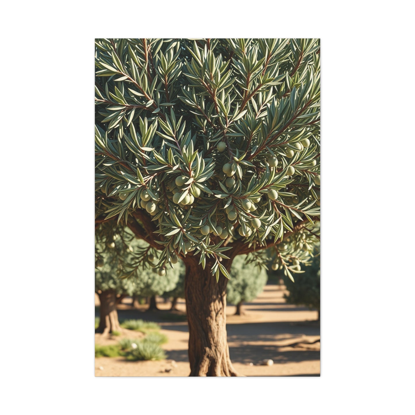 Olive Tree Art Supreme Gallery Wall Art & Canvas Print