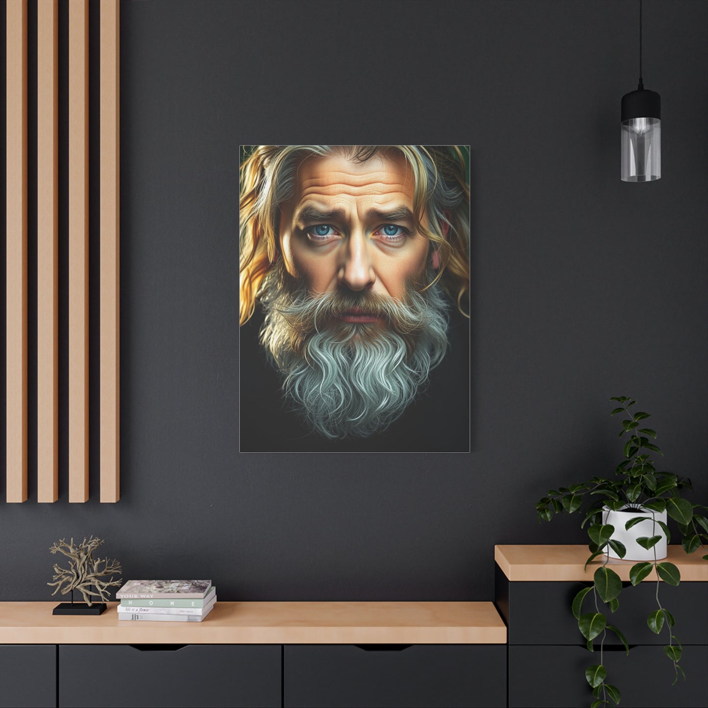 Celadon Elegance Wall Décor Wall Art & Canvas Print