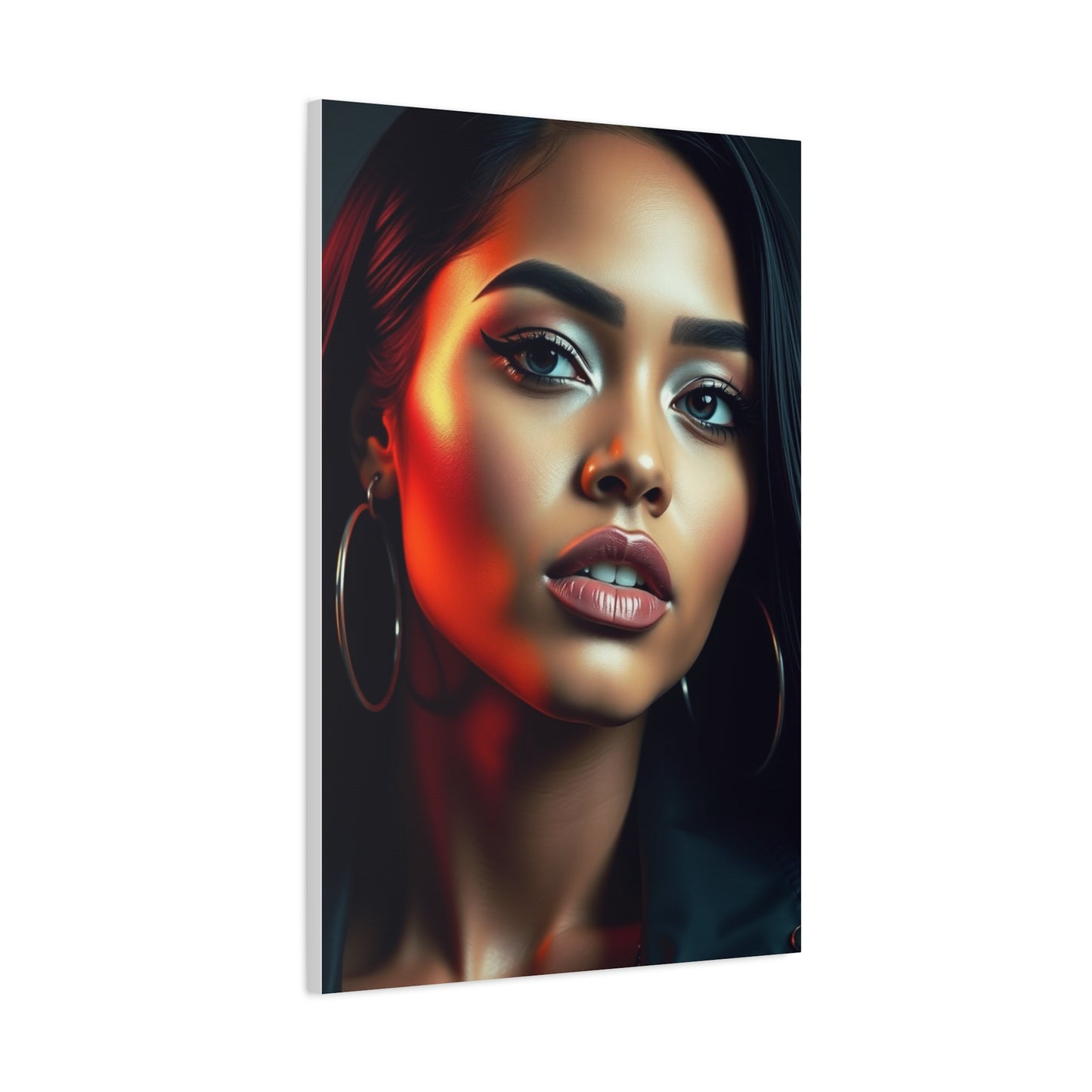 Aaliyah Art Supreme Canvas Wall Art & Canvas Print
