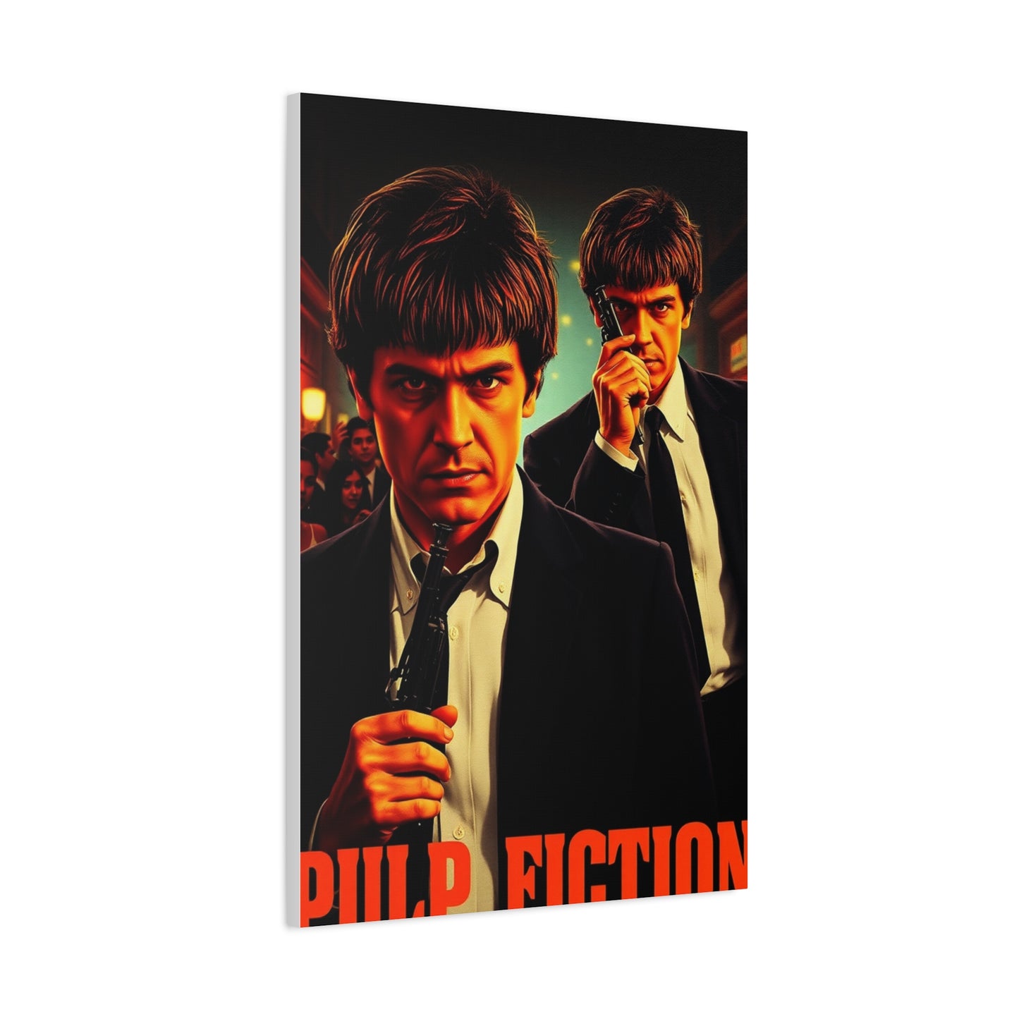 Elite Pulp Fiction Canvas Art Vision Wall Art & Canvas Print