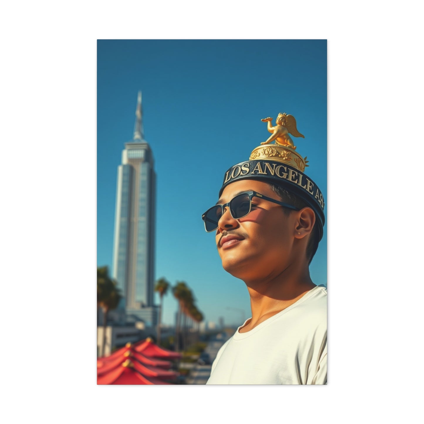 Masterpiece Los Angeles Art Vision Wall Art & Canvas Print