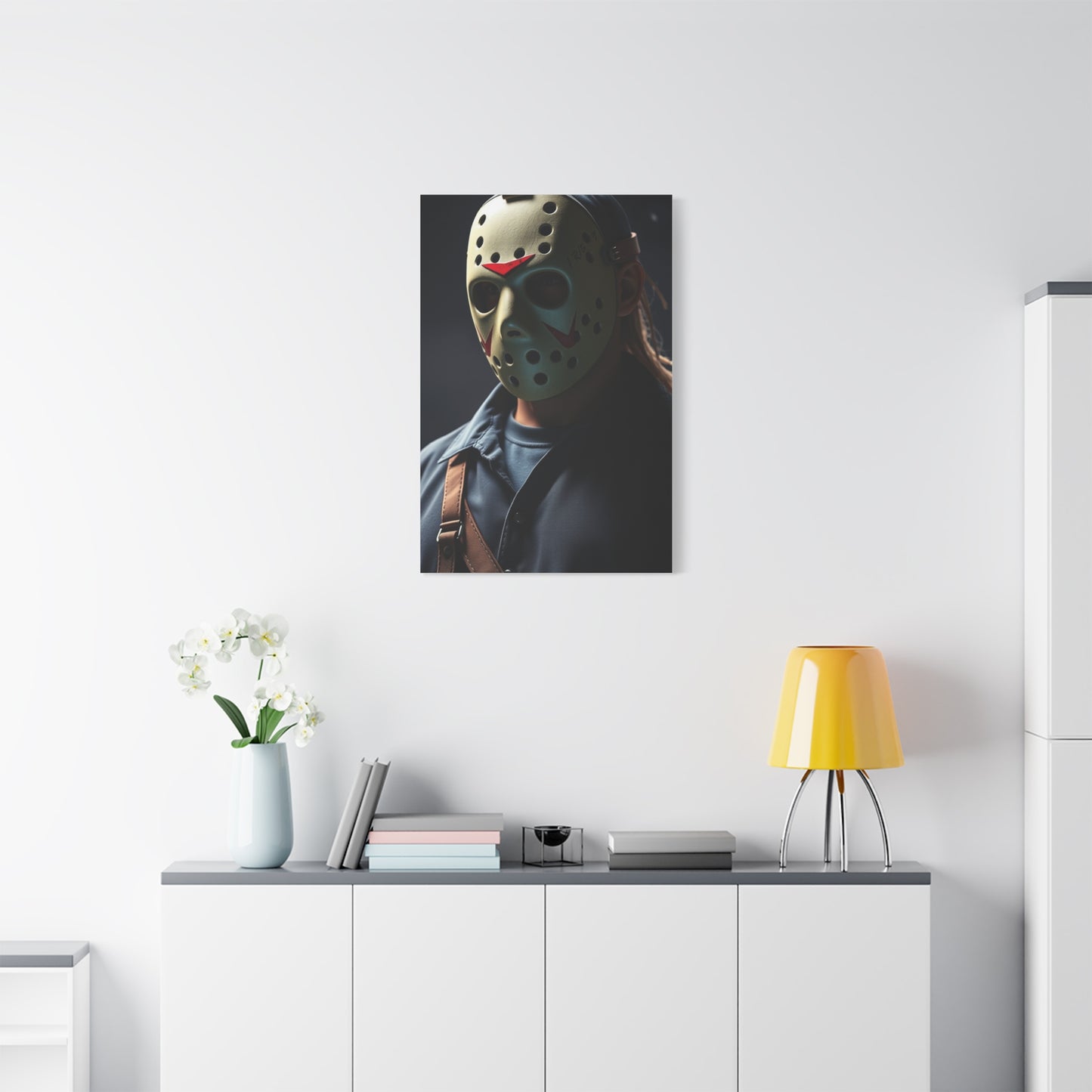 Supreme Friday The 13th Characters Art Collection Wall Art & Canvas Print