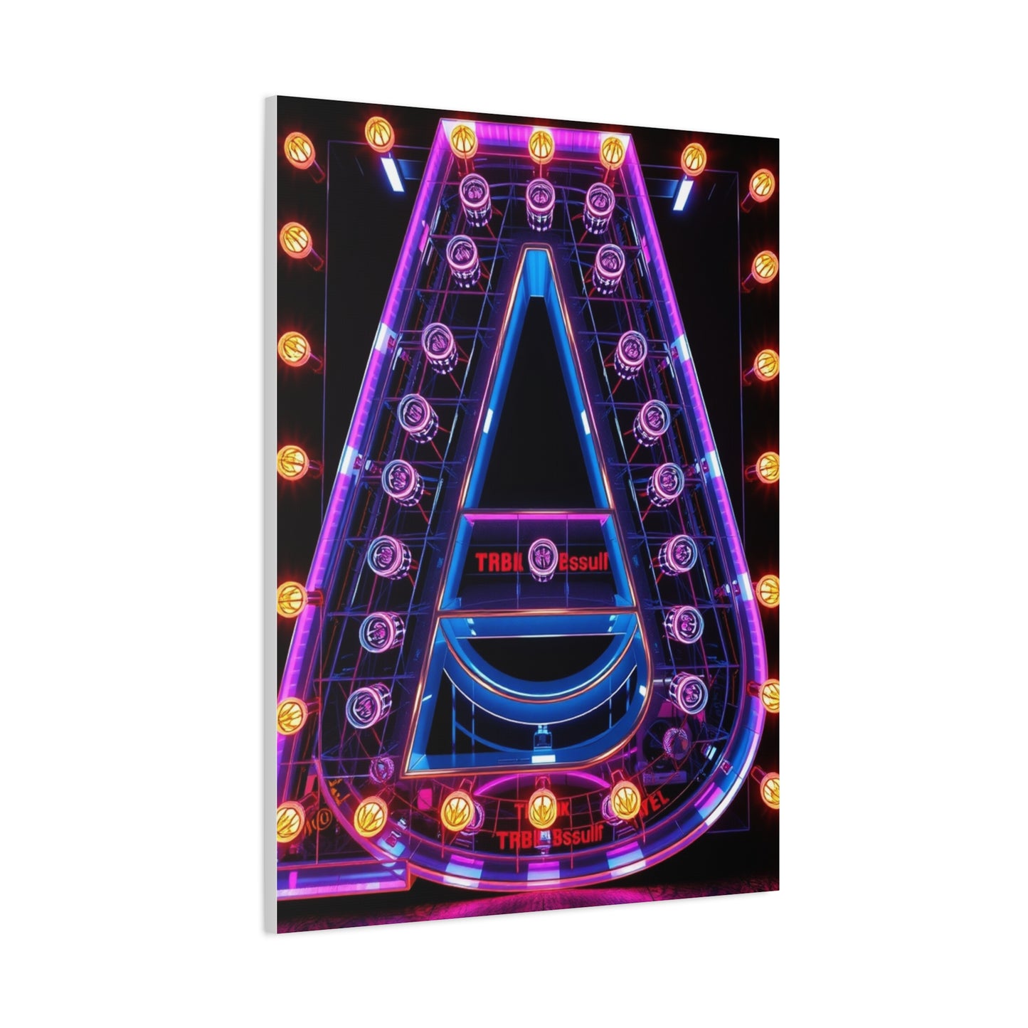 Collection Alphabet & Letter Art Art Wall Art & Canvas Print