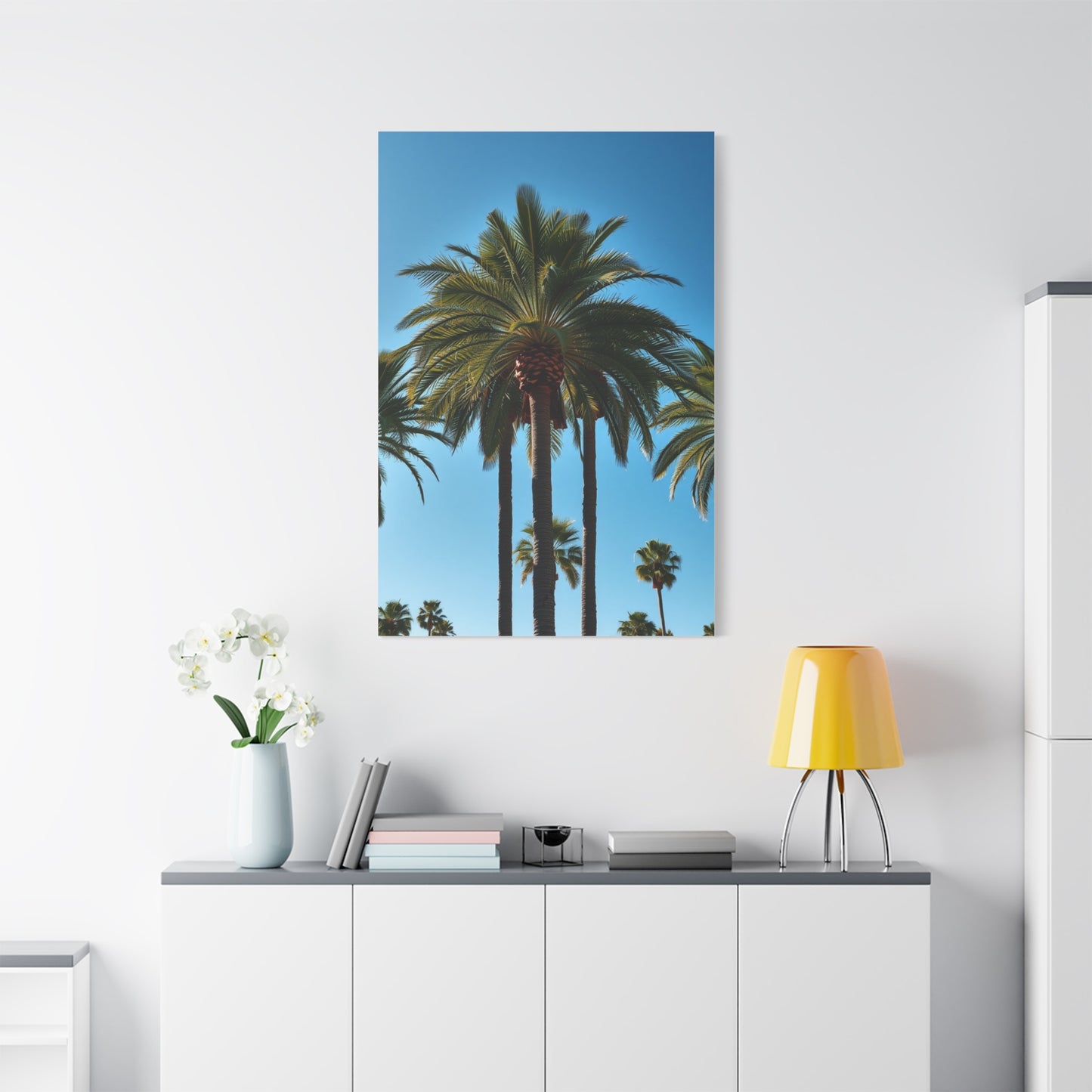 Lush Oasis Tapestry Wall Art & Canvas Print